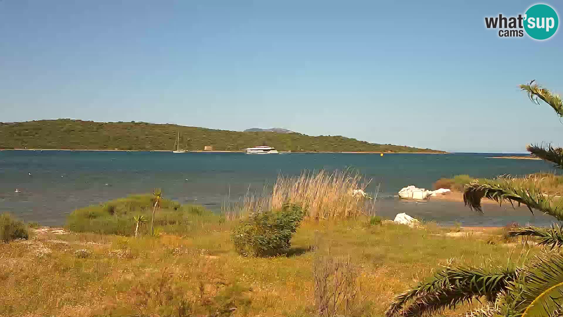 Camera web puerto de Olbia – entrada al puerto de Olbia