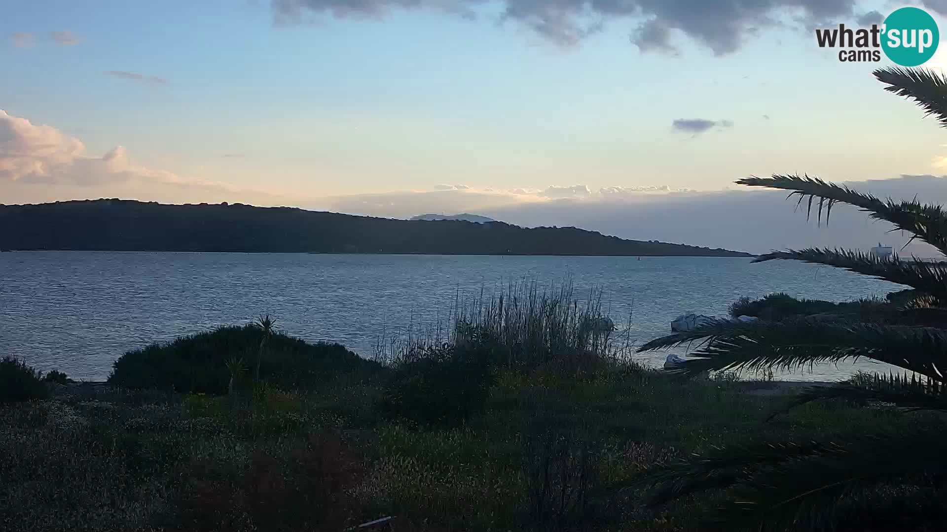 Webcam port d’Olbia – entrée du port d’Olbia