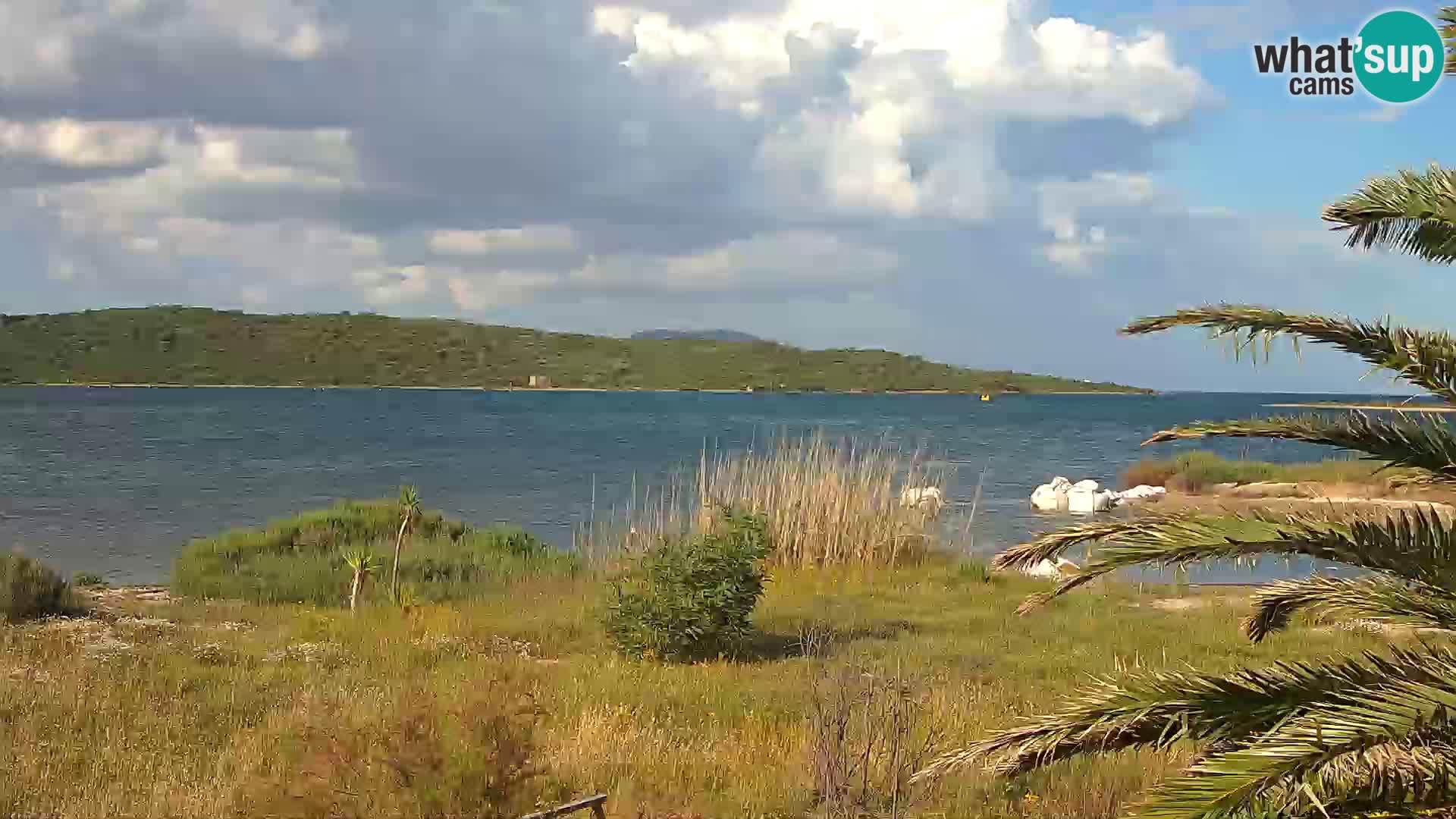 Webcam port d’Olbia – entrée du port d’Olbia