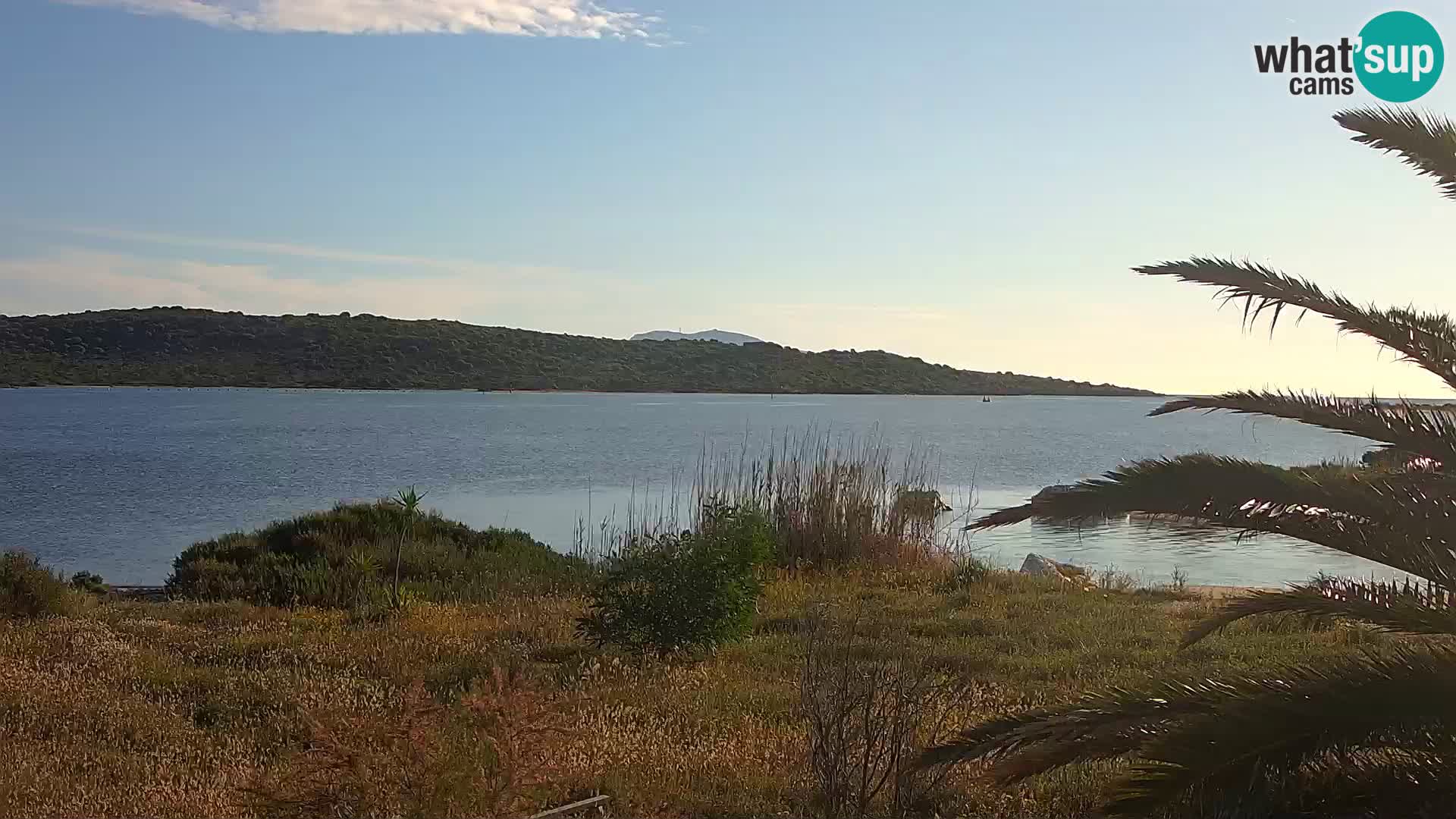 Webcam port d’Olbia – entrée du port d’Olbia
