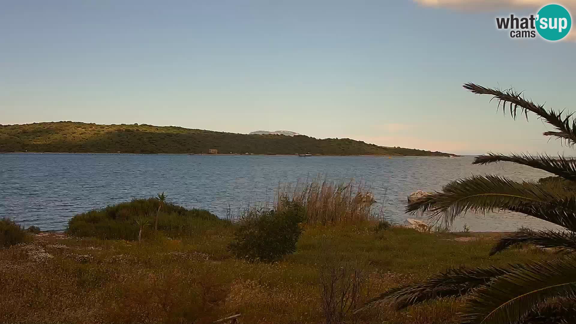 Webcam port d’Olbia – entrée du port d’Olbia