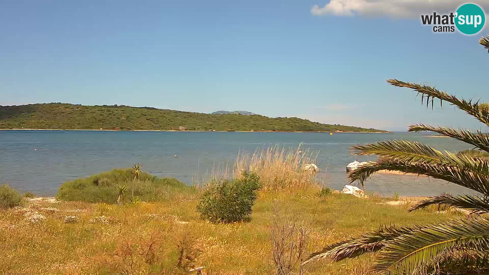 Webcam port d’Olbia – entrée du port d’Olbia
