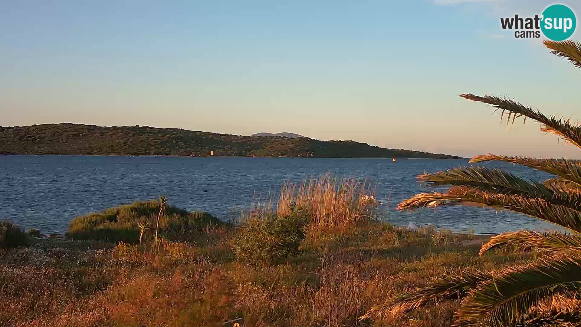 Webcam Olbia port – entrance to the port of Olbia