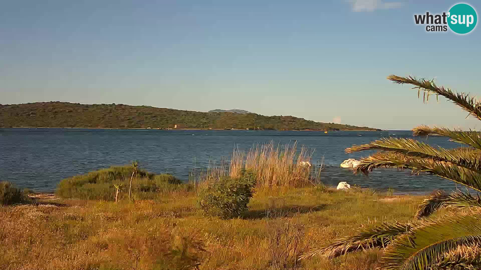 Camera web puerto de Olbia – entrada al puerto de Olbia