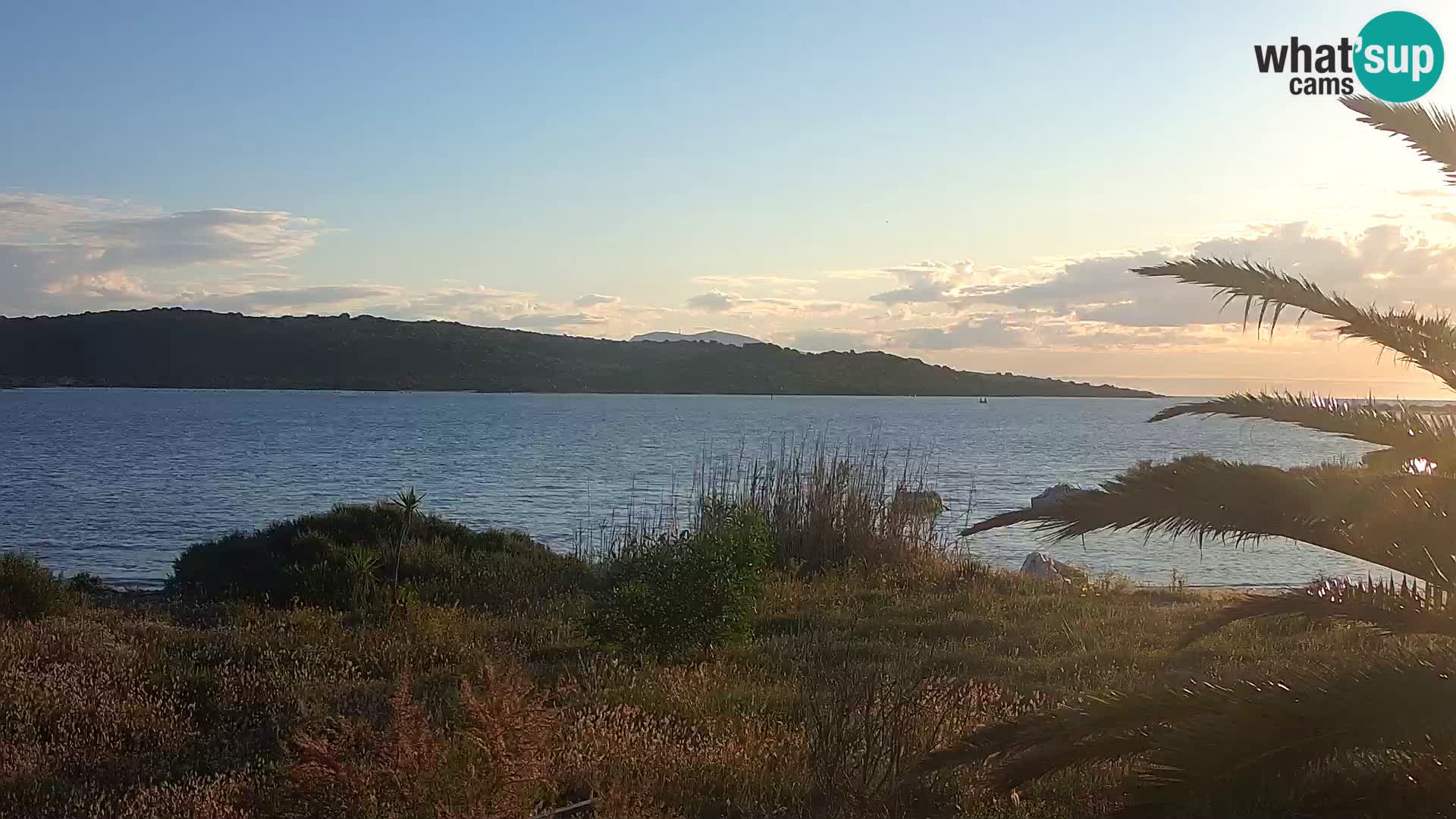 Webcam Olbia port – entrance to the port of Olbia