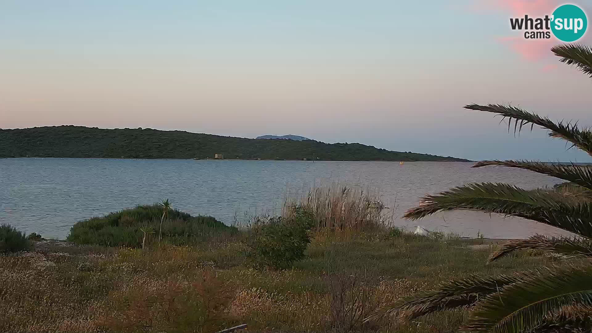 Webcam porto di Olbia – entrata nel porto di Olbia