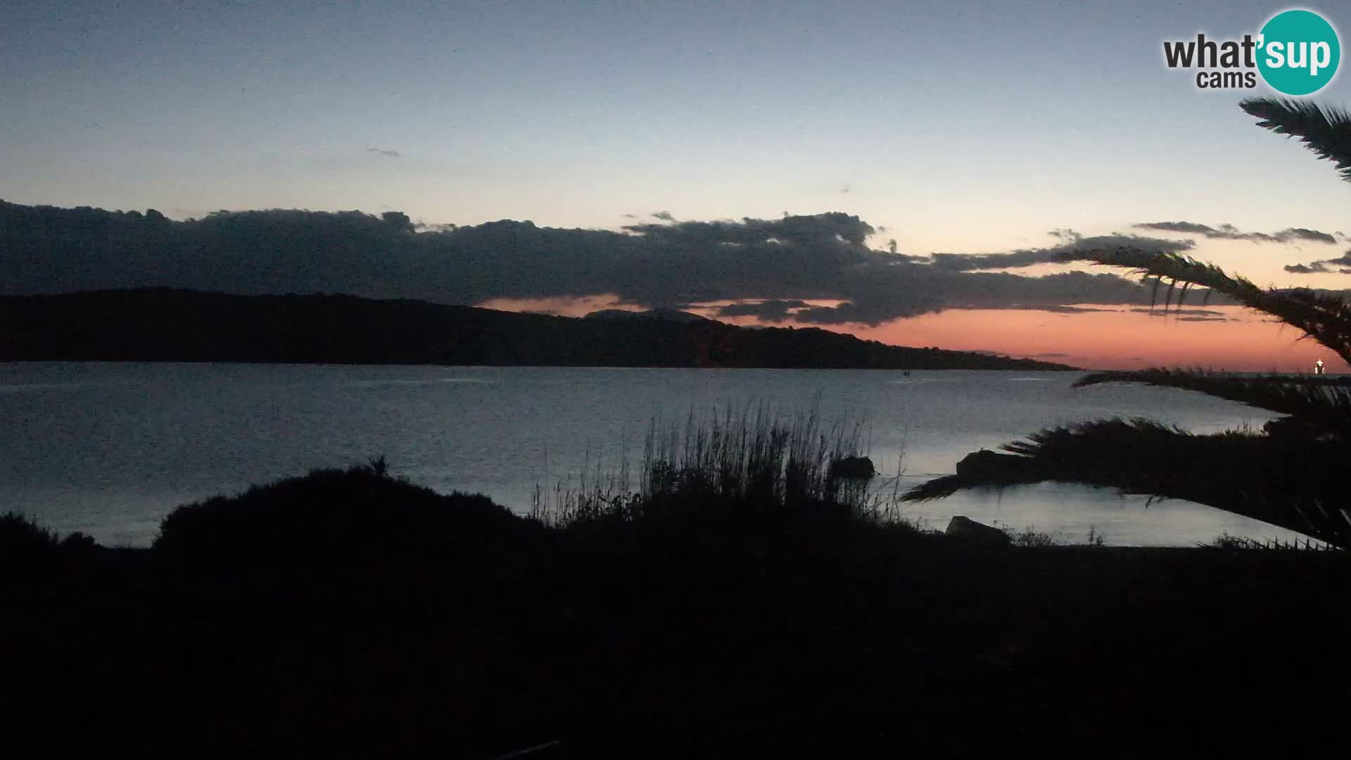 Webcam Hafen Olbia – Eingang zum Hafen von Olbia