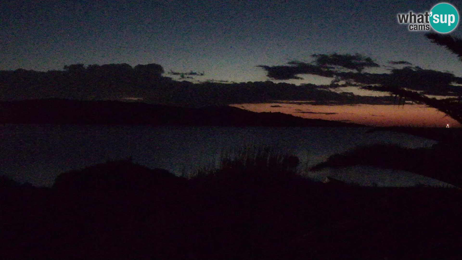 Webcam Hafen Olbia – Eingang zum Hafen von Olbia