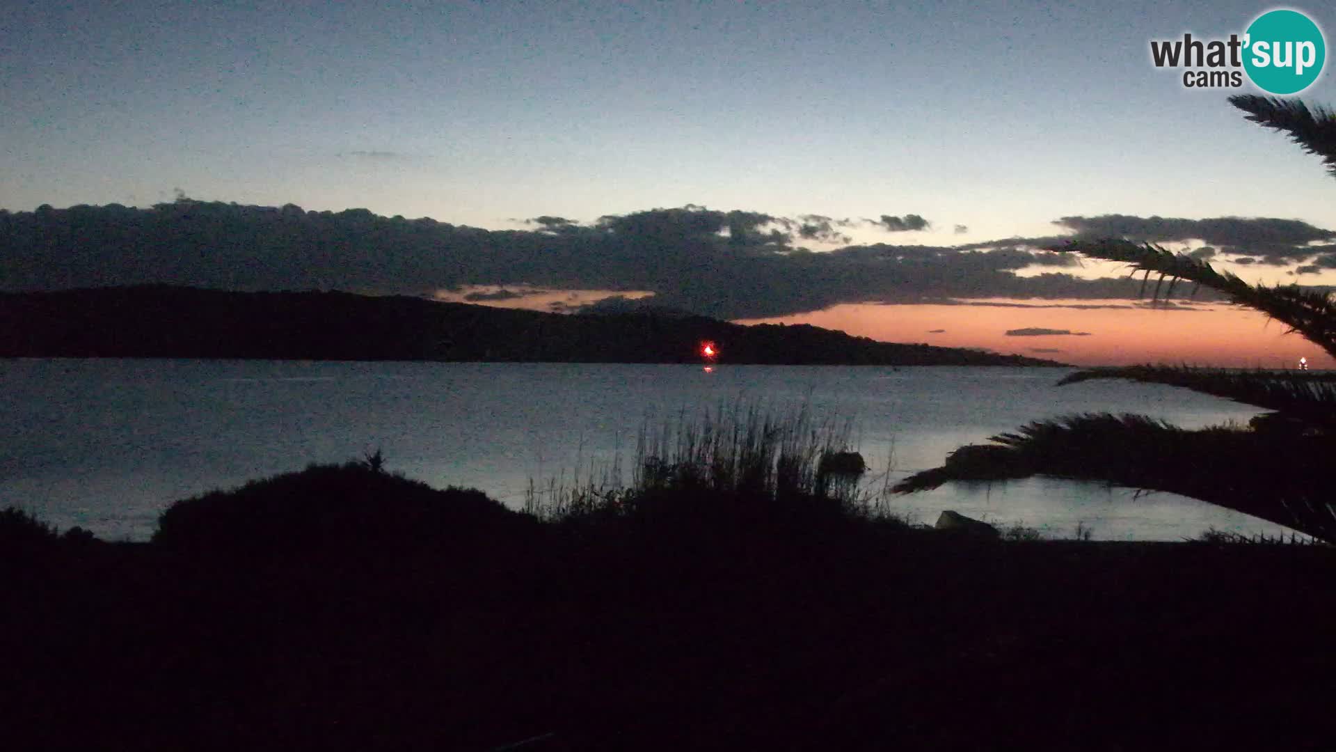 Webcam port d’Olbia – entrée du port d’Olbia
