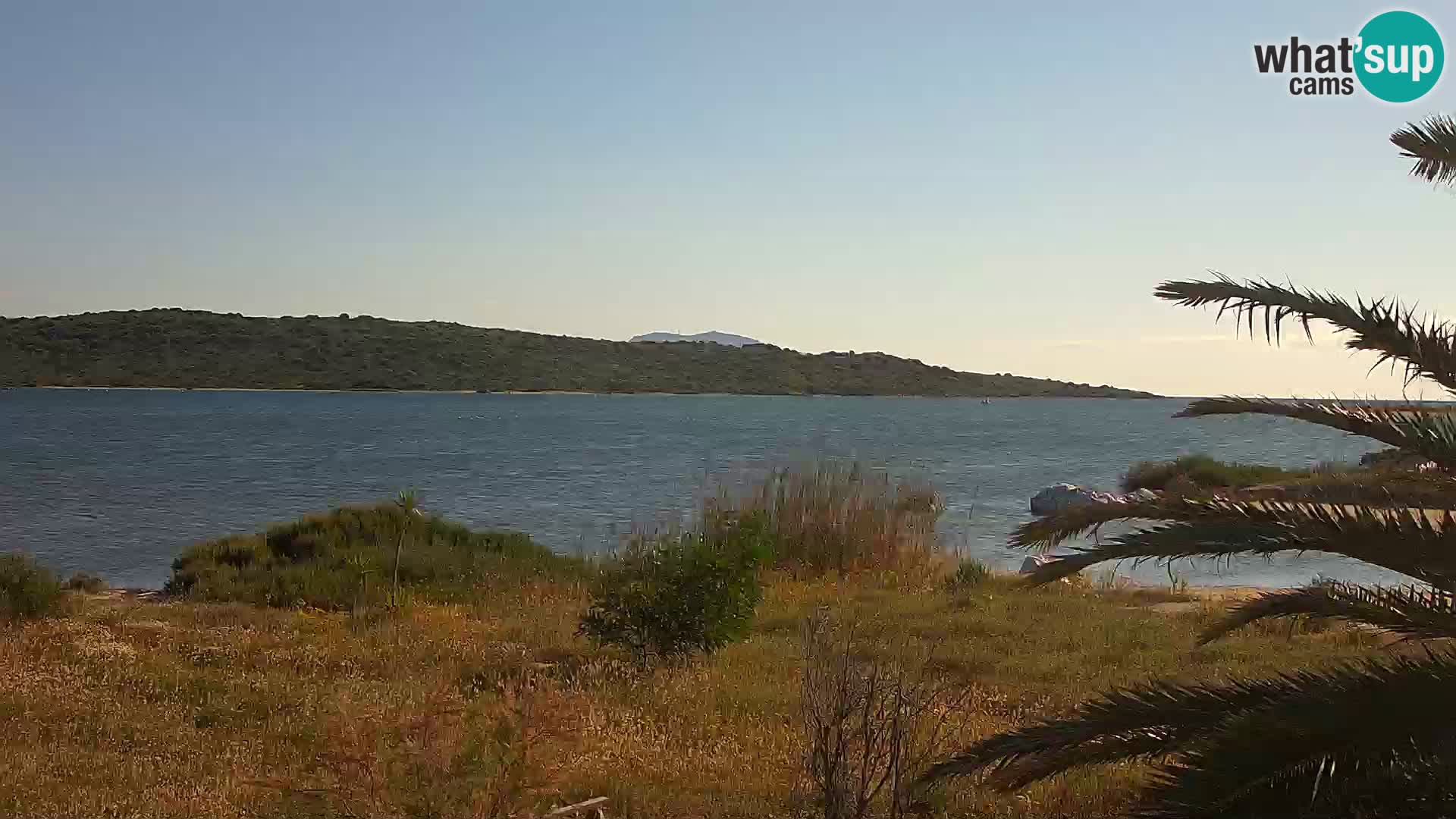 Camera web puerto de Olbia – entrada al puerto de Olbia
