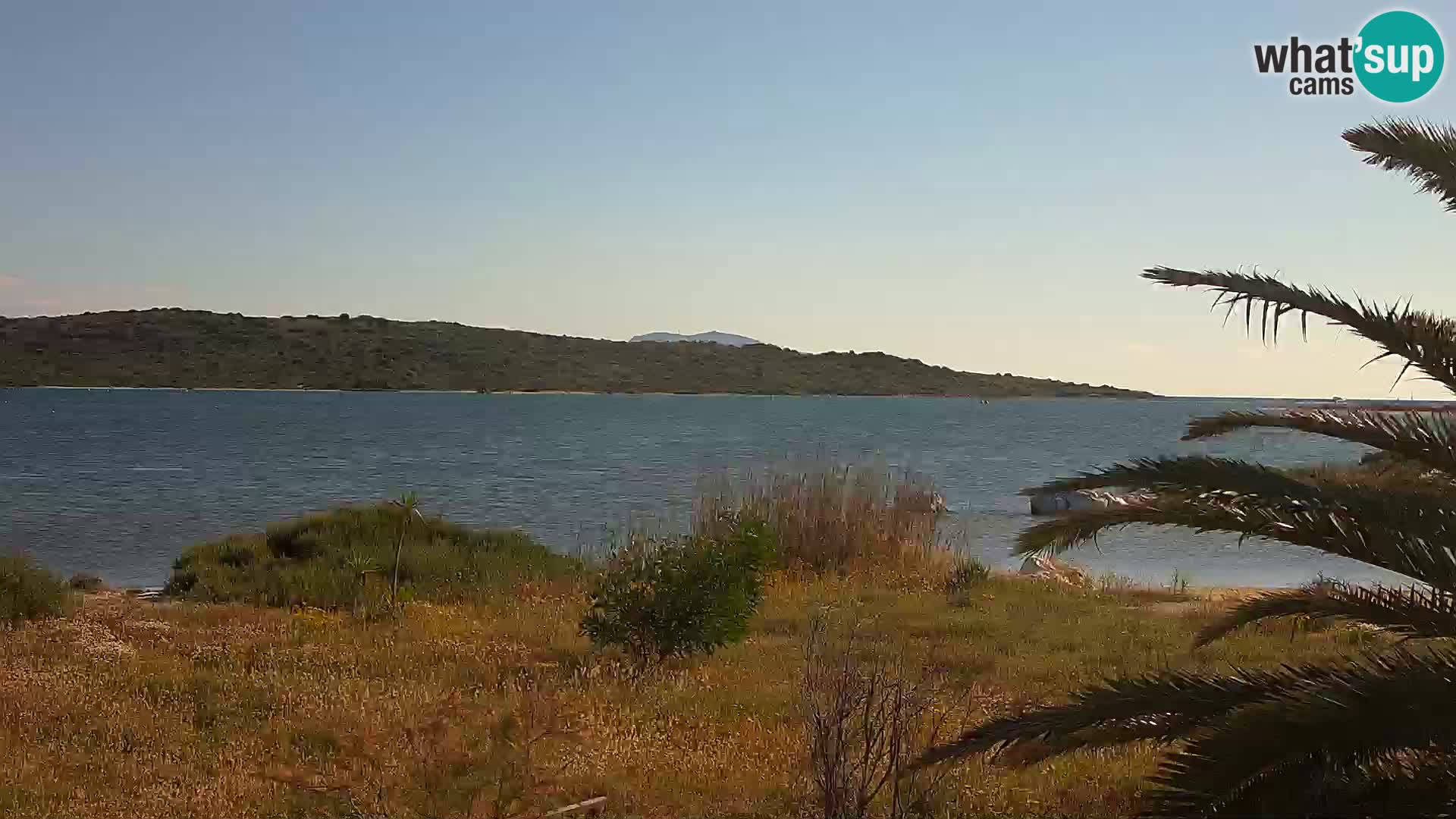 Webcam Hafen Olbia – Eingang zum Hafen von Olbia