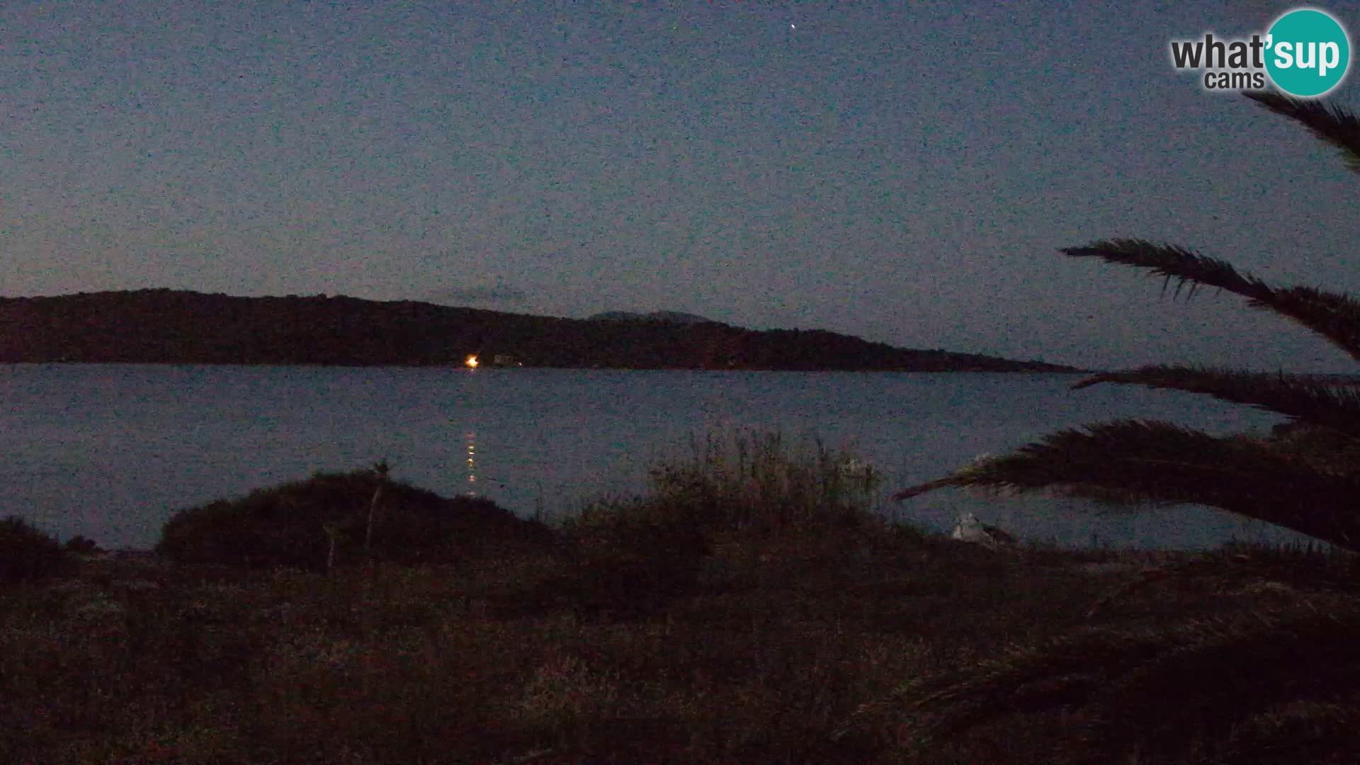 Webcam Olbia port – entrance to the port of Olbia