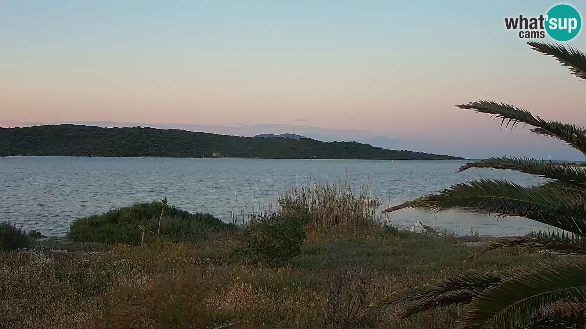 Webcam port d’Olbia – entrée du port d’Olbia
