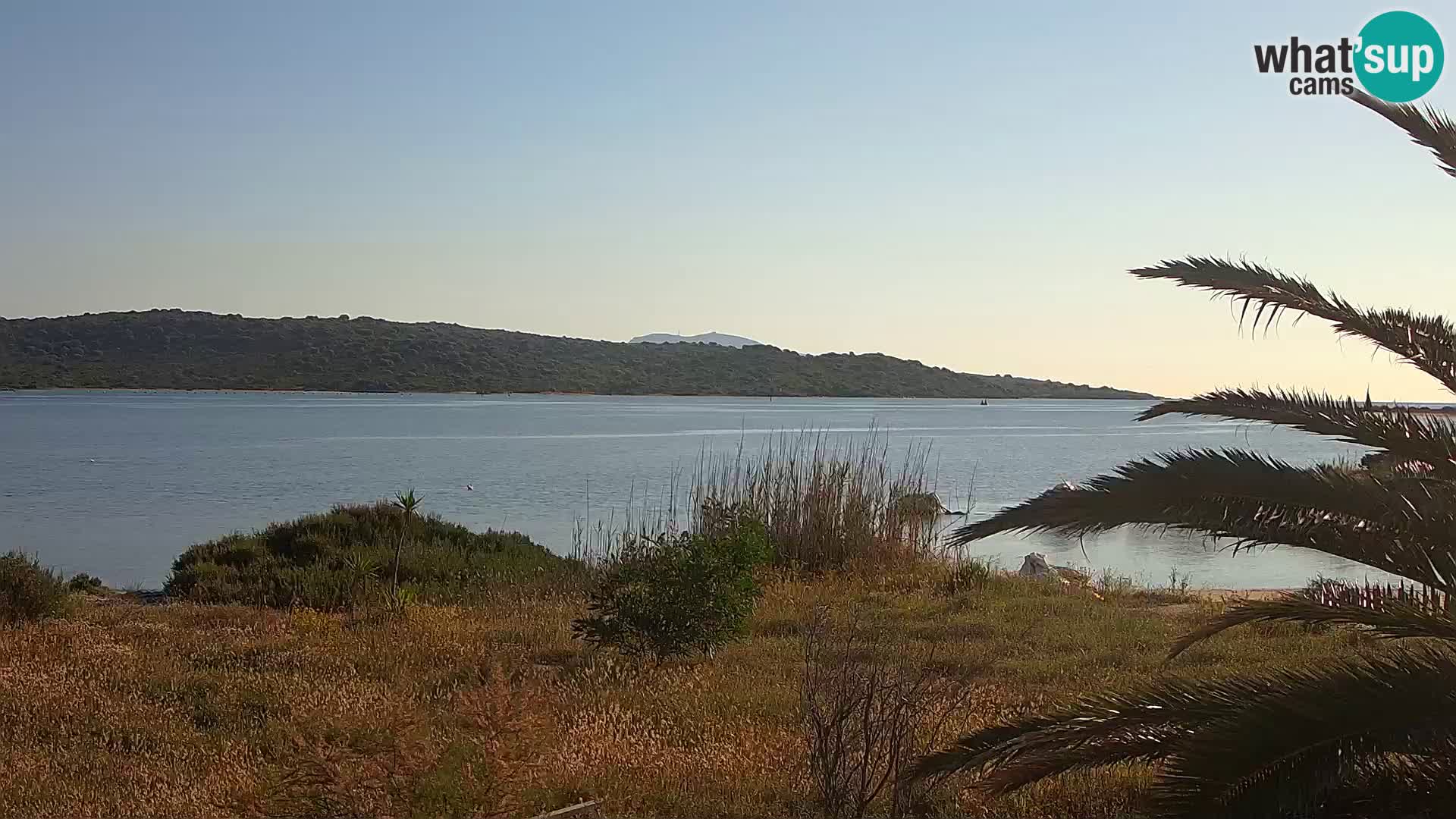 Web kamera Olbia luka – ulaz u luku Olbia
