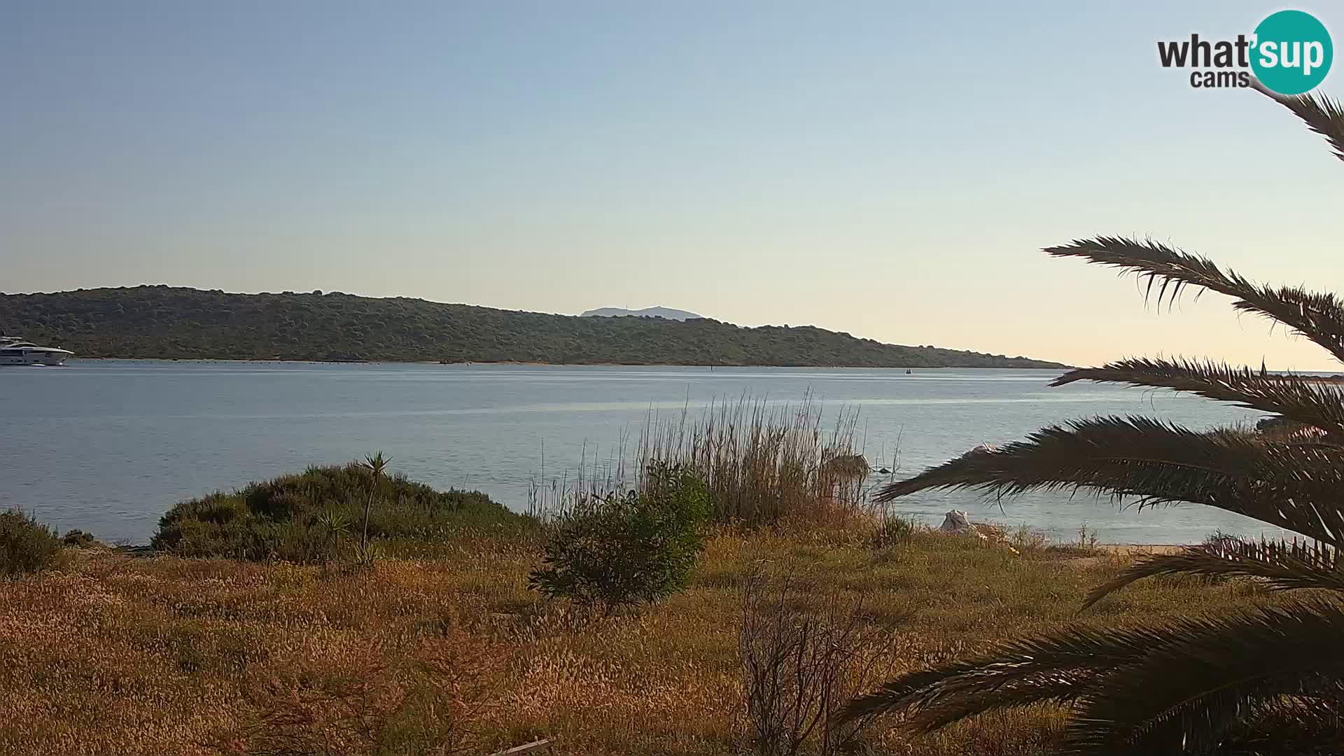 Webcam Hafen Olbia – Eingang zum Hafen von Olbia