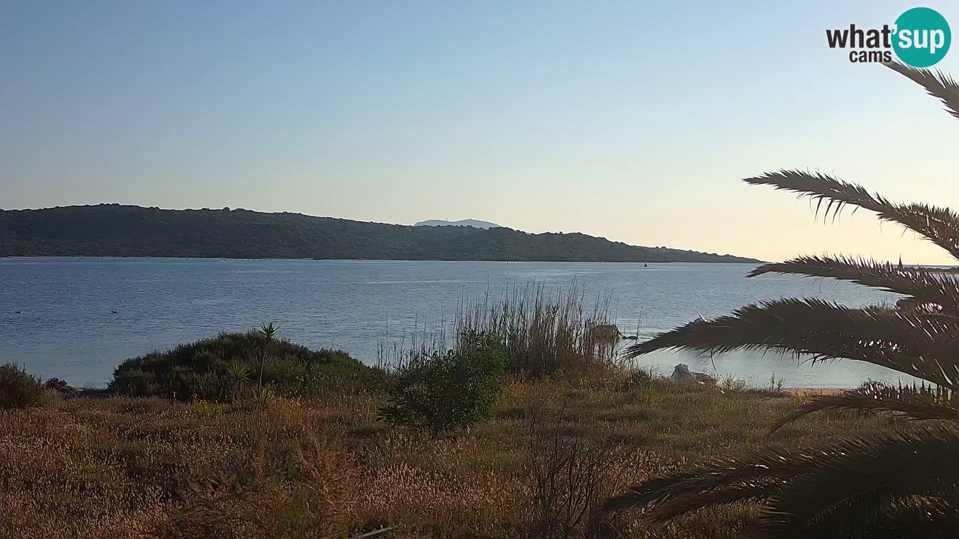 Webcam port d’Olbia – entrée du port d’Olbia