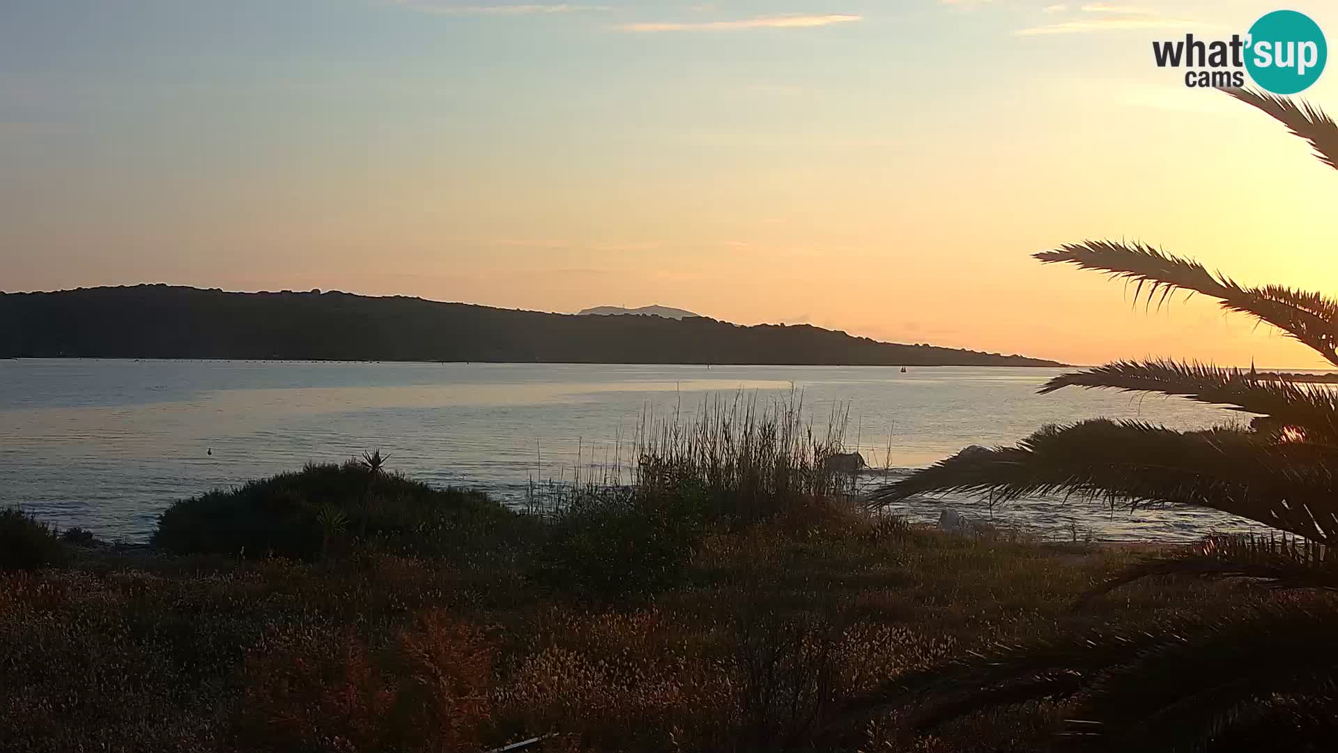 Webcam port d’Olbia – entrée du port d’Olbia