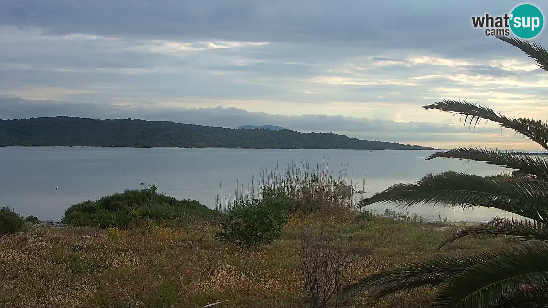 Webcam port d’Olbia – entrée du port d’Olbia