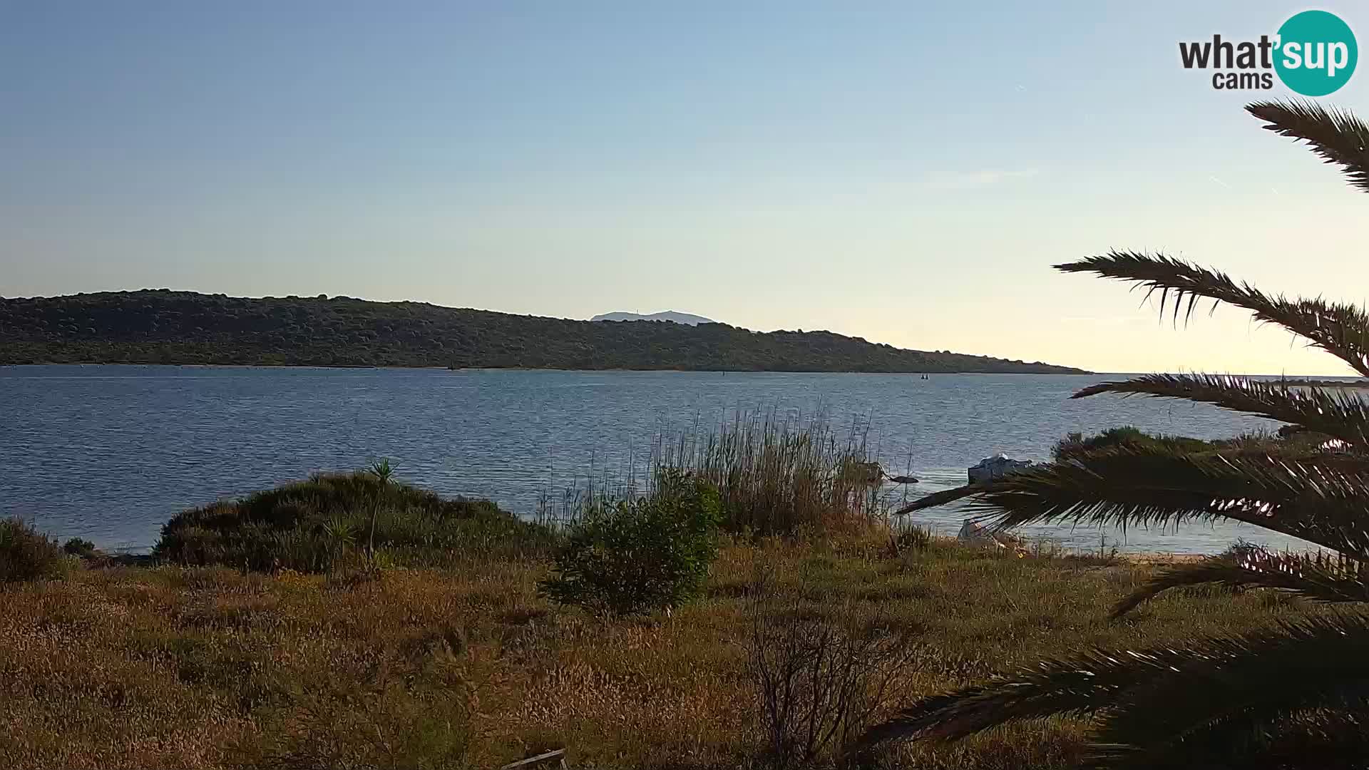 Webcam port d’Olbia – entrée du port d’Olbia