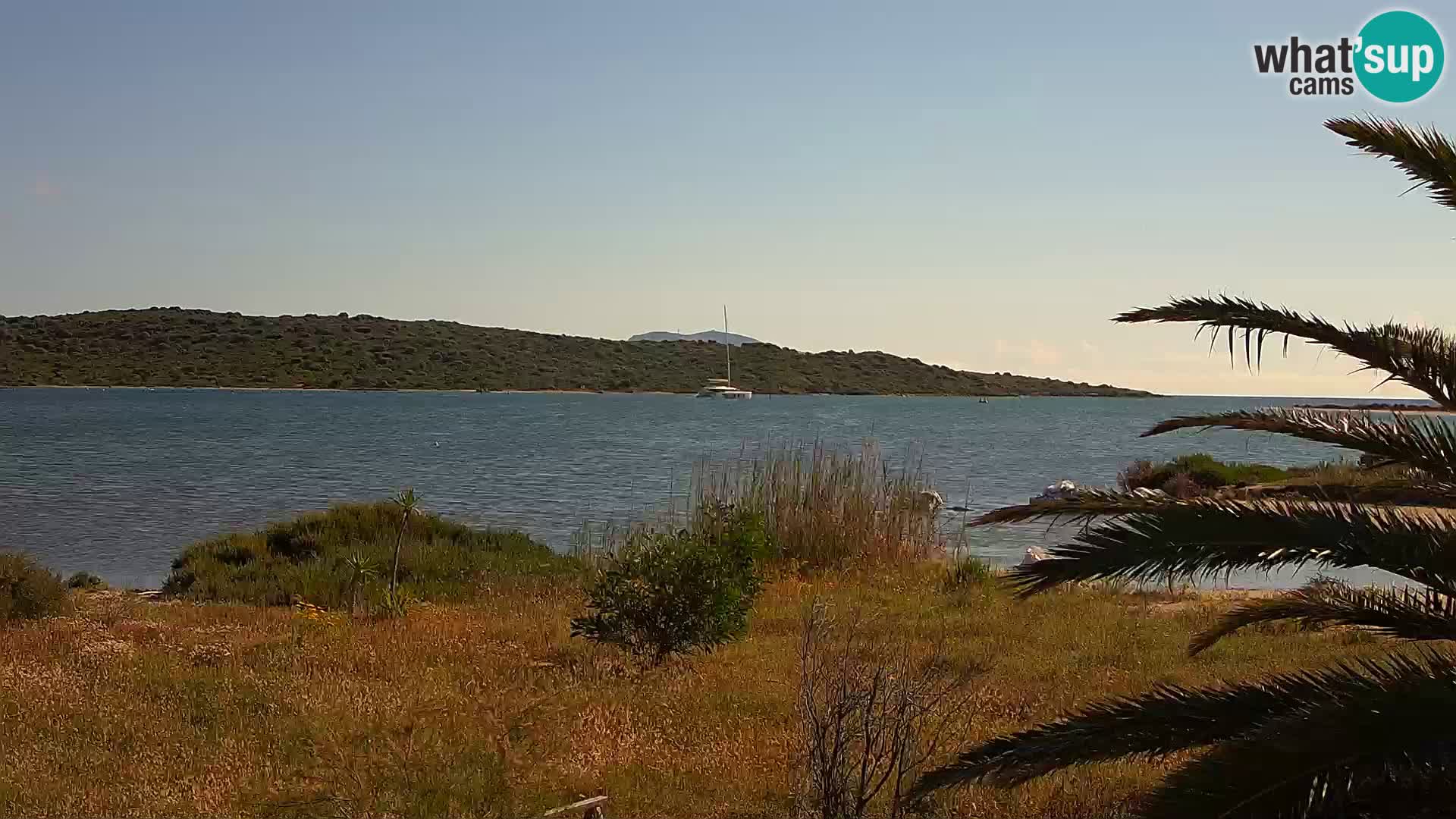 Webcam Hafen Olbia – Eingang zum Hafen von Olbia