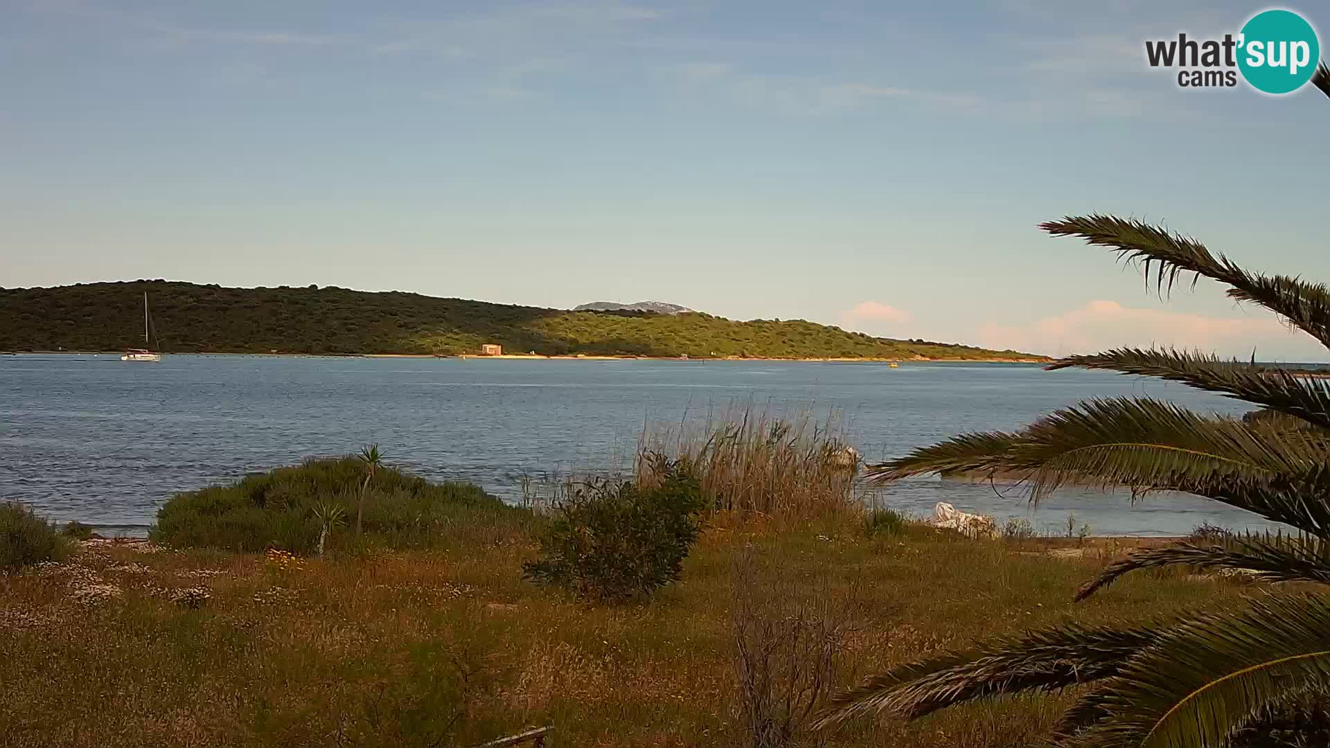 Webcam Hafen Olbia – Eingang zum Hafen von Olbia