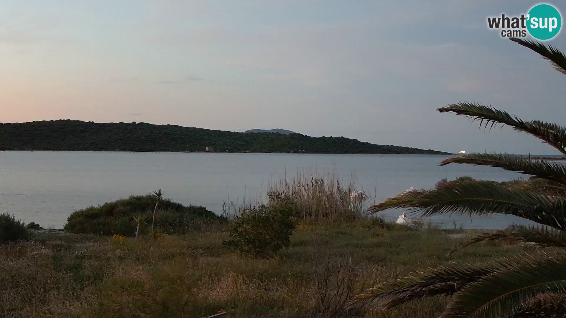 Camera web puerto de Olbia – entrada al puerto de Olbia