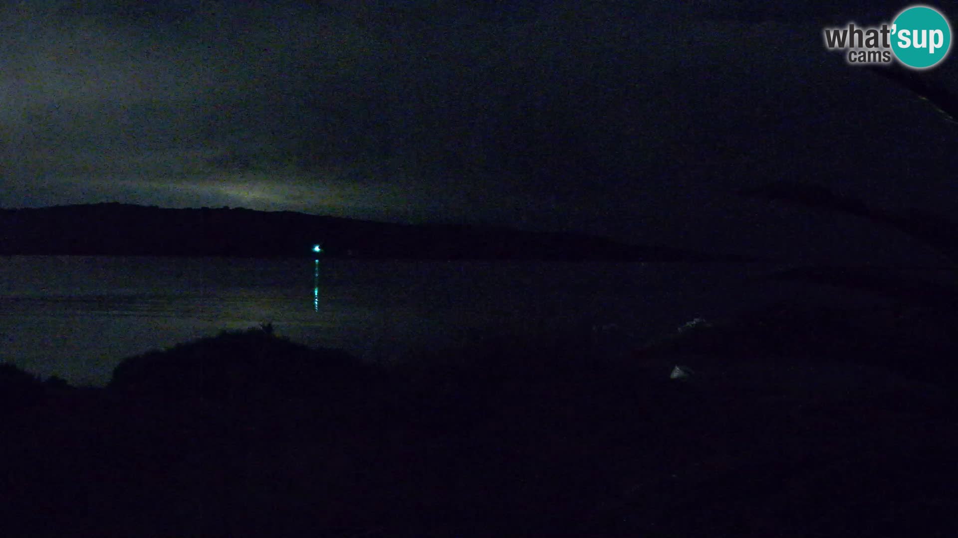 Webcam Hafen Olbia – Eingang zum Hafen von Olbia
