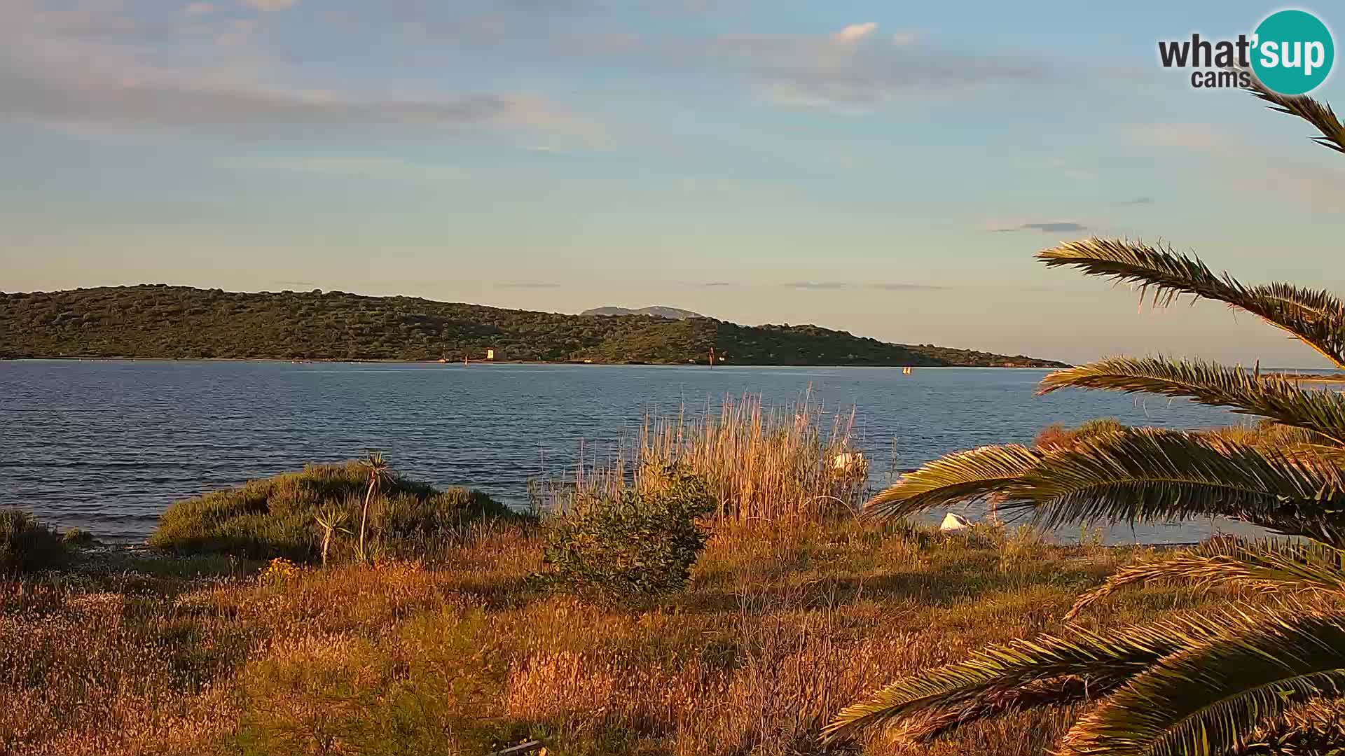 Webcam Hafen Olbia – Eingang zum Hafen von Olbia