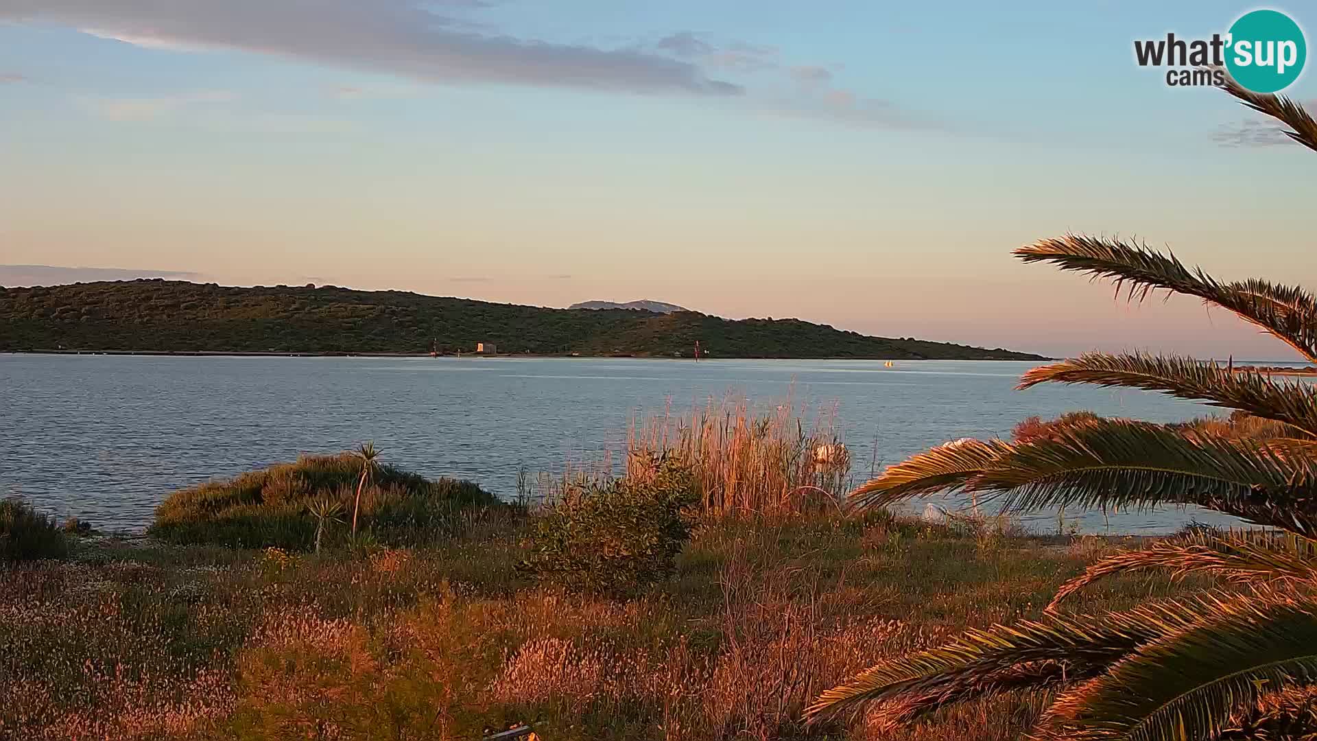 Web kamera Olbia luka – ulaz u luku Olbia