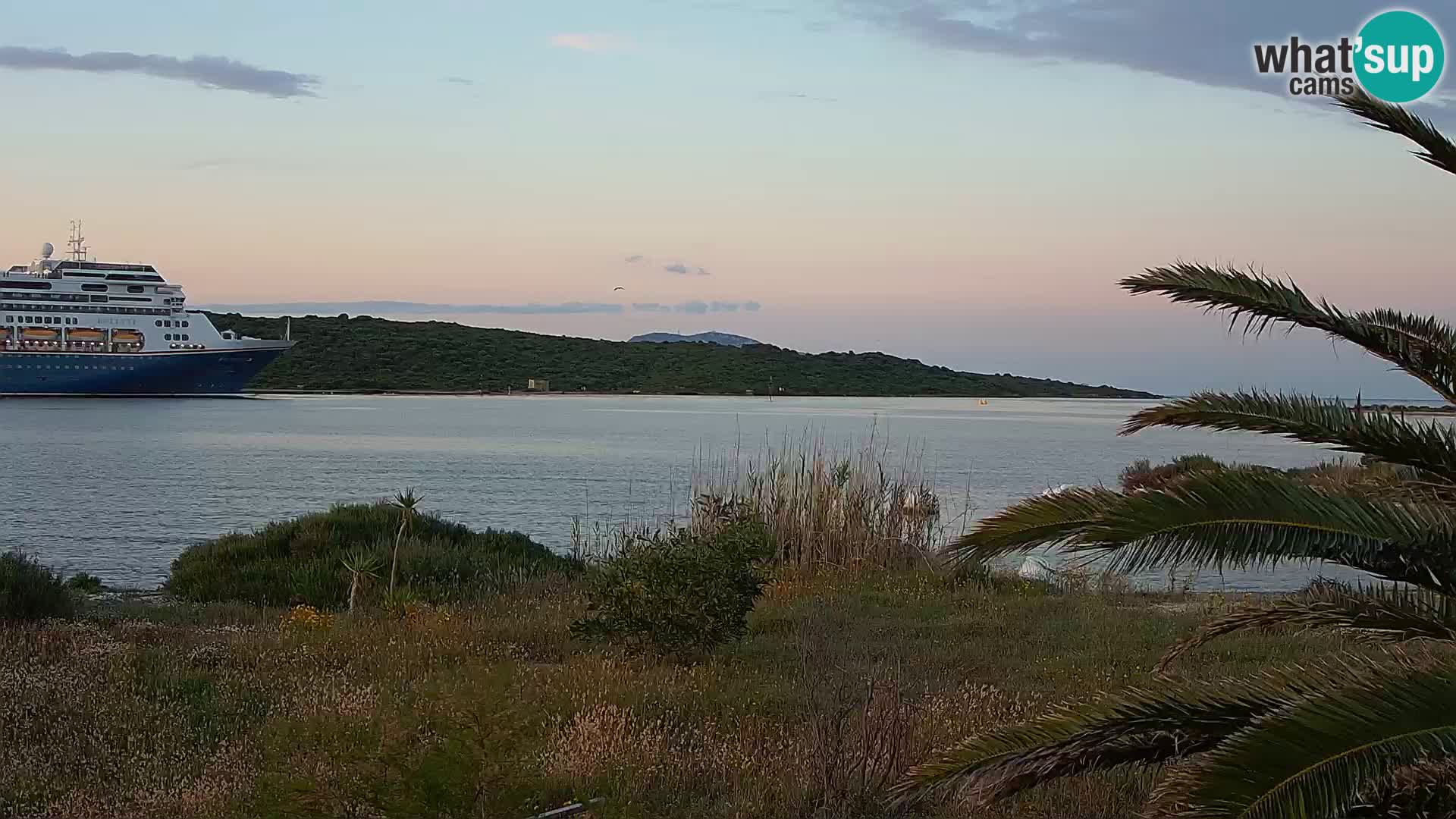 Webcam porto di Olbia – entrata nel porto di Olbia