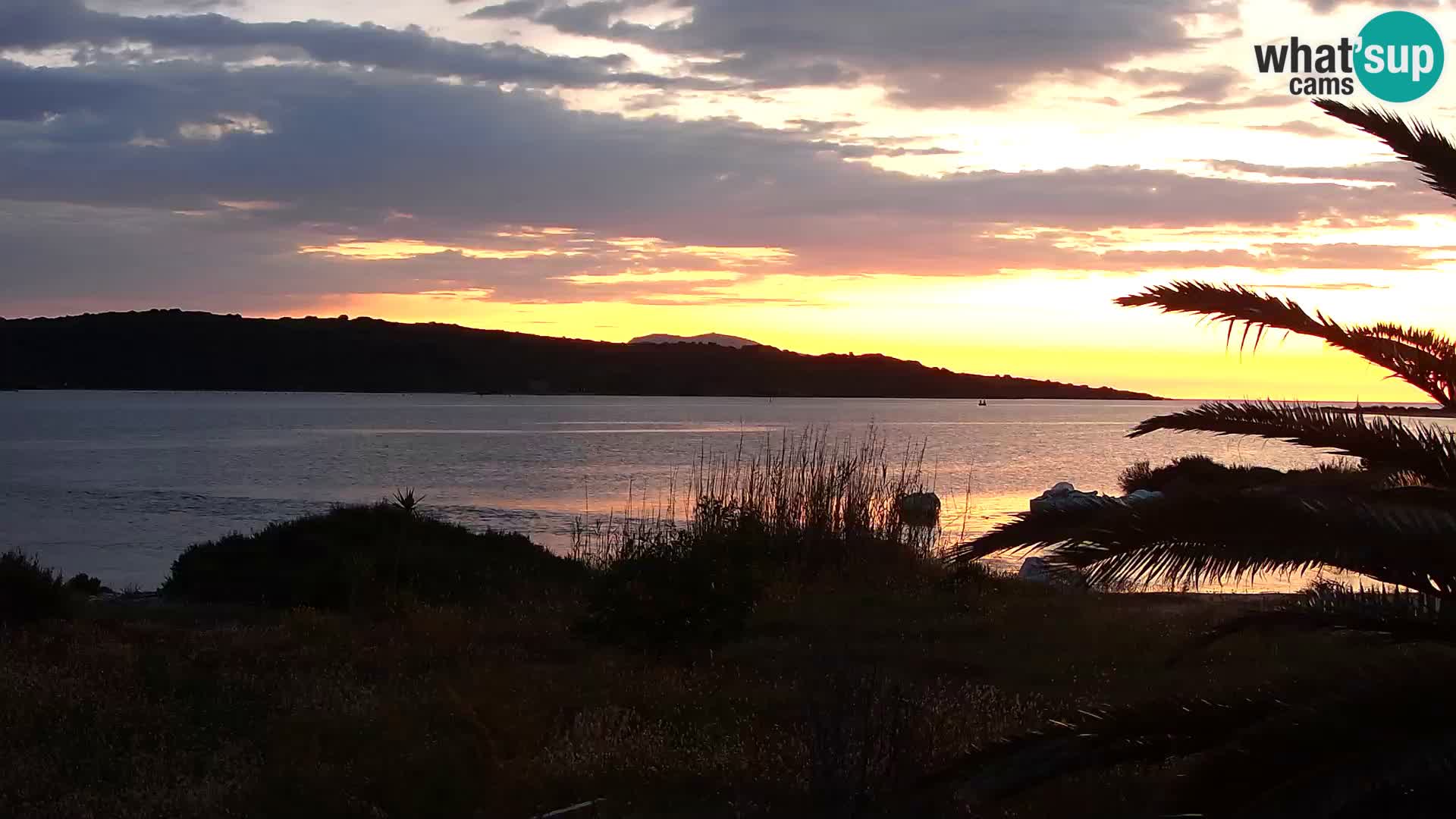 Spletna kamera pristanišče Olbia – vhod v pristanišče Olbia