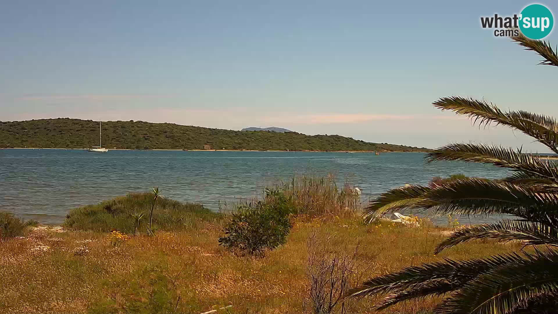Webcam port d’Olbia – entrée du port d’Olbia