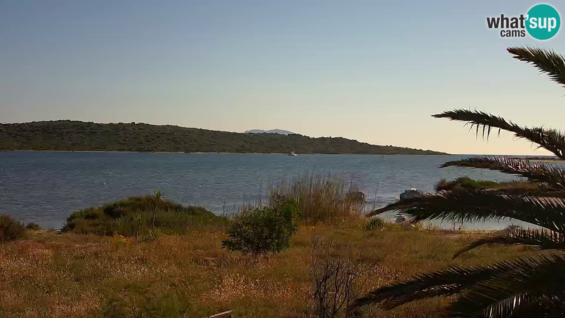 Spletna kamera pristanišče Olbia – vhod v pristanišče Olbia