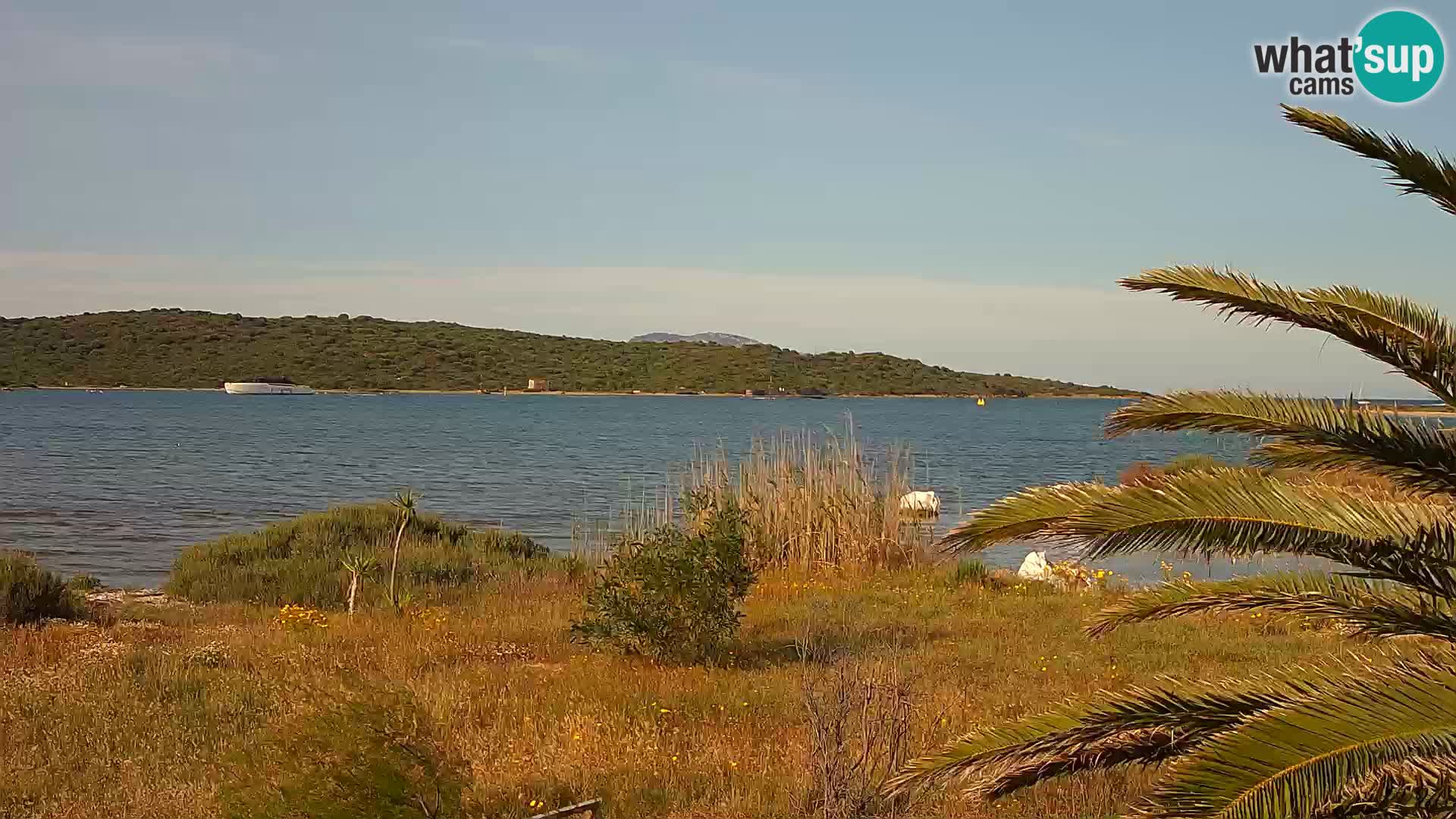 Webcam port d’Olbia – entrée du port d’Olbia
