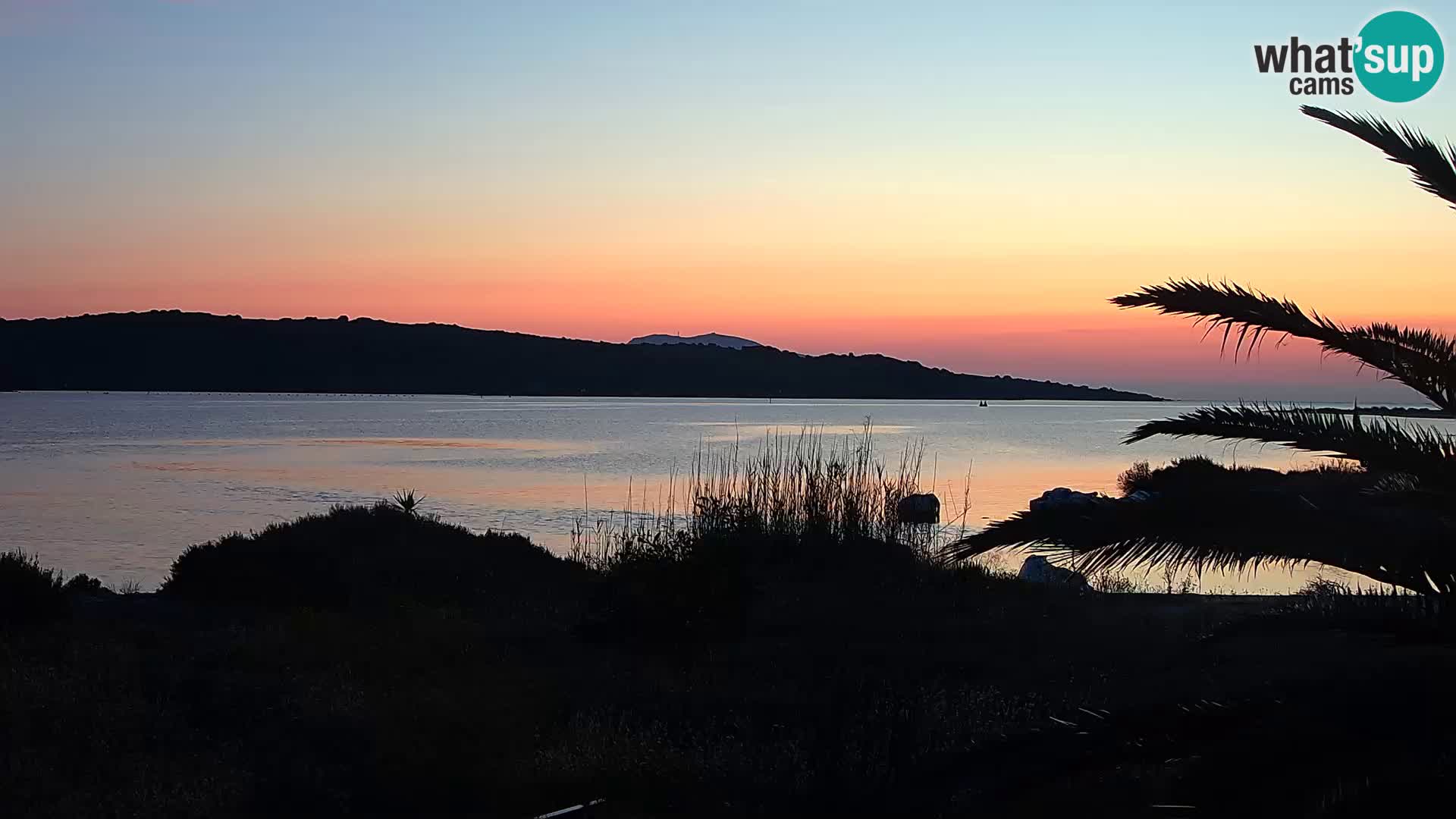 Webcam porto di Olbia – entrata nel porto di Olbia