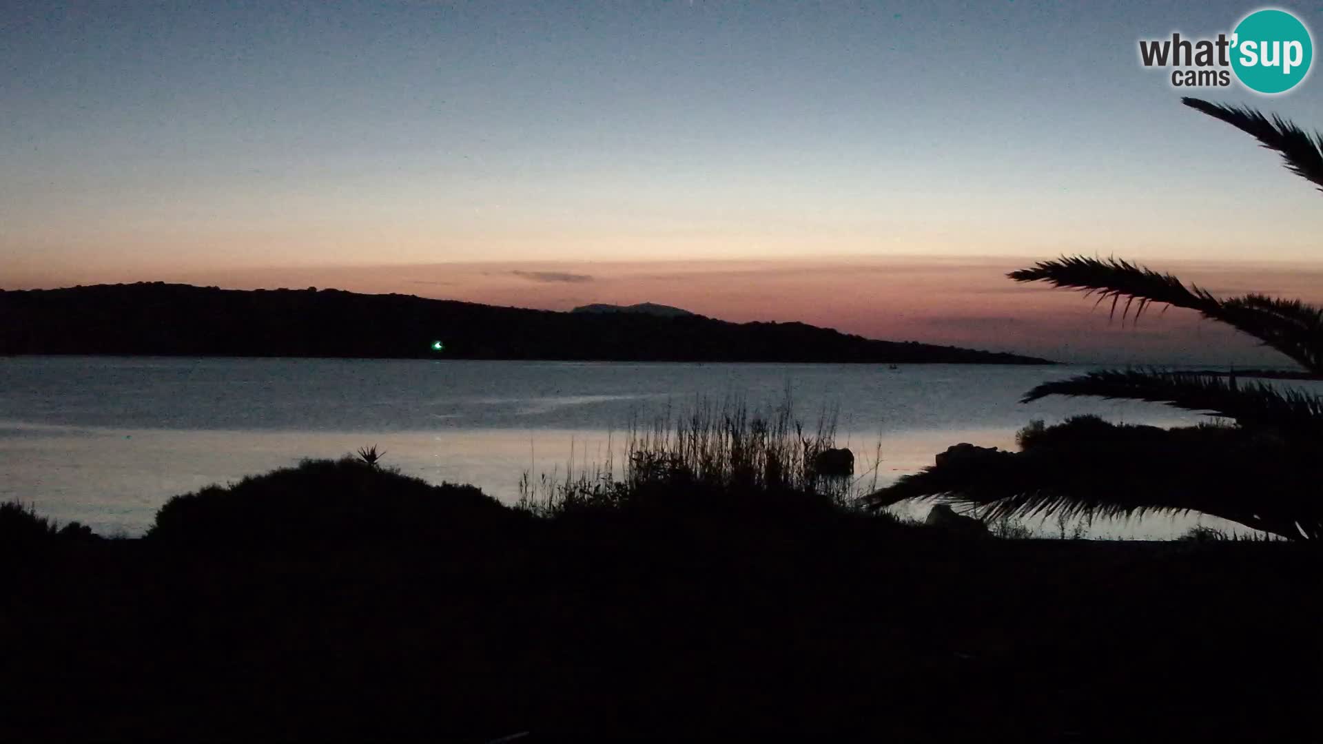 Webcam Olbia port – entrance to the port of Olbia