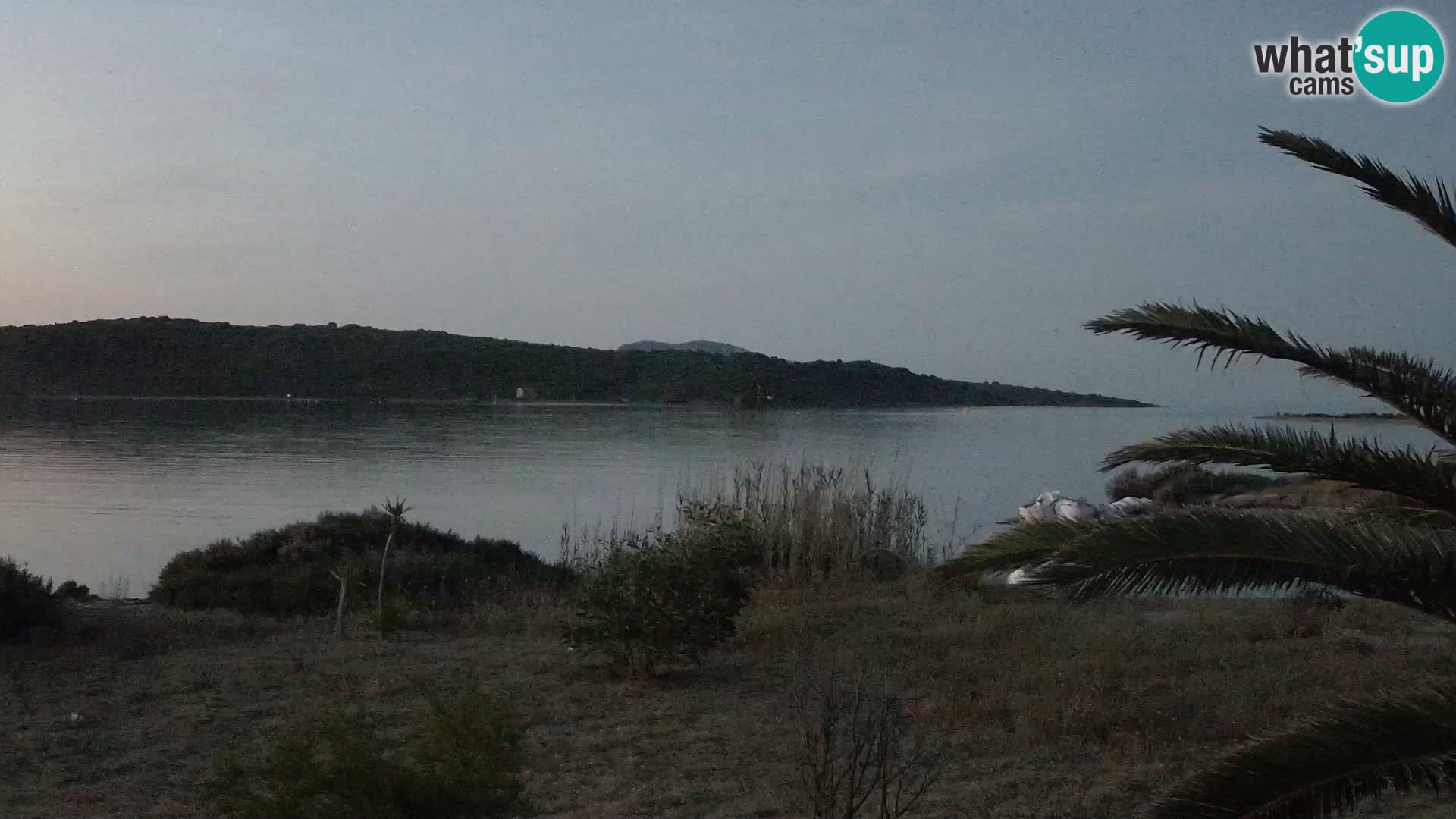 Webcam Olbia port – entrance to the port of Olbia