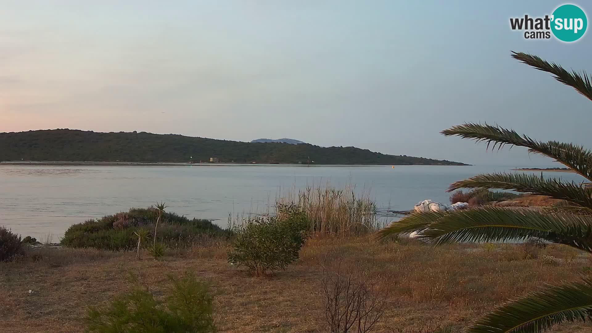 Webcam porto di Olbia – entrata nel porto di Olbia