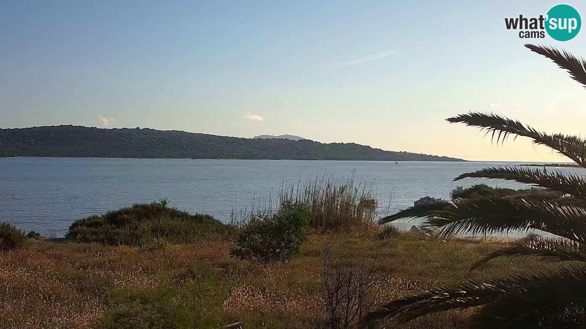Webcam porto di Olbia – entrata nel porto di Olbia