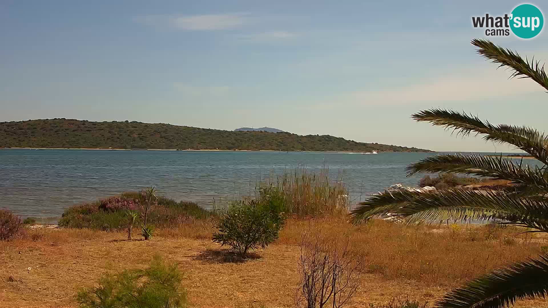 Spletna kamera pristanišče Olbia – vhod v pristanišče Olbia
