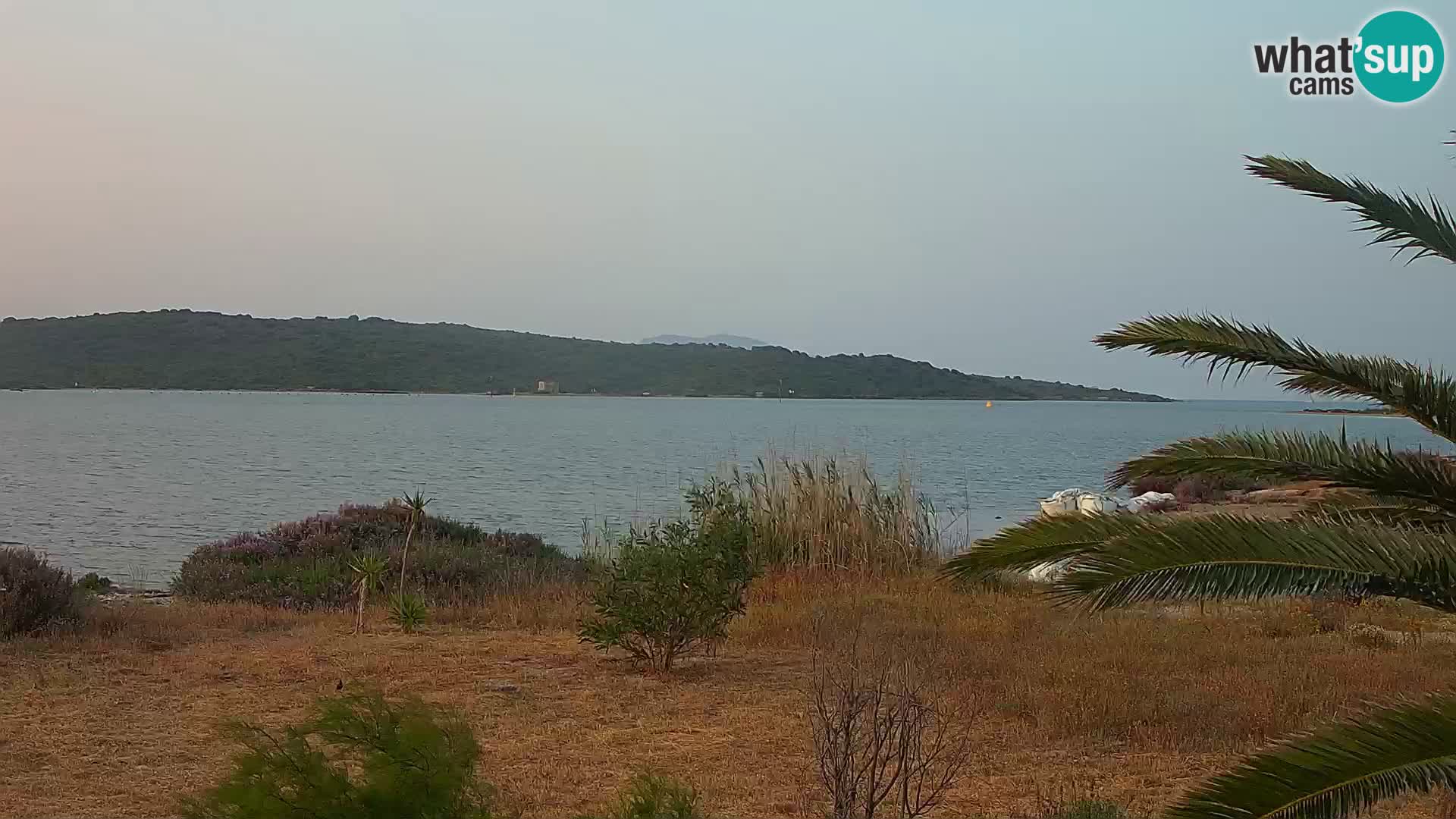 Webcam Olbia port – entrance to the port of Olbia
