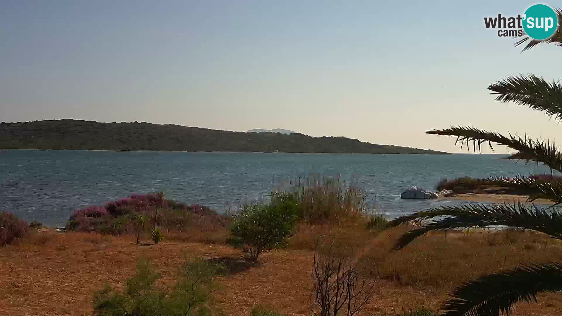 Webcam port d’Olbia – entrée du port d’Olbia