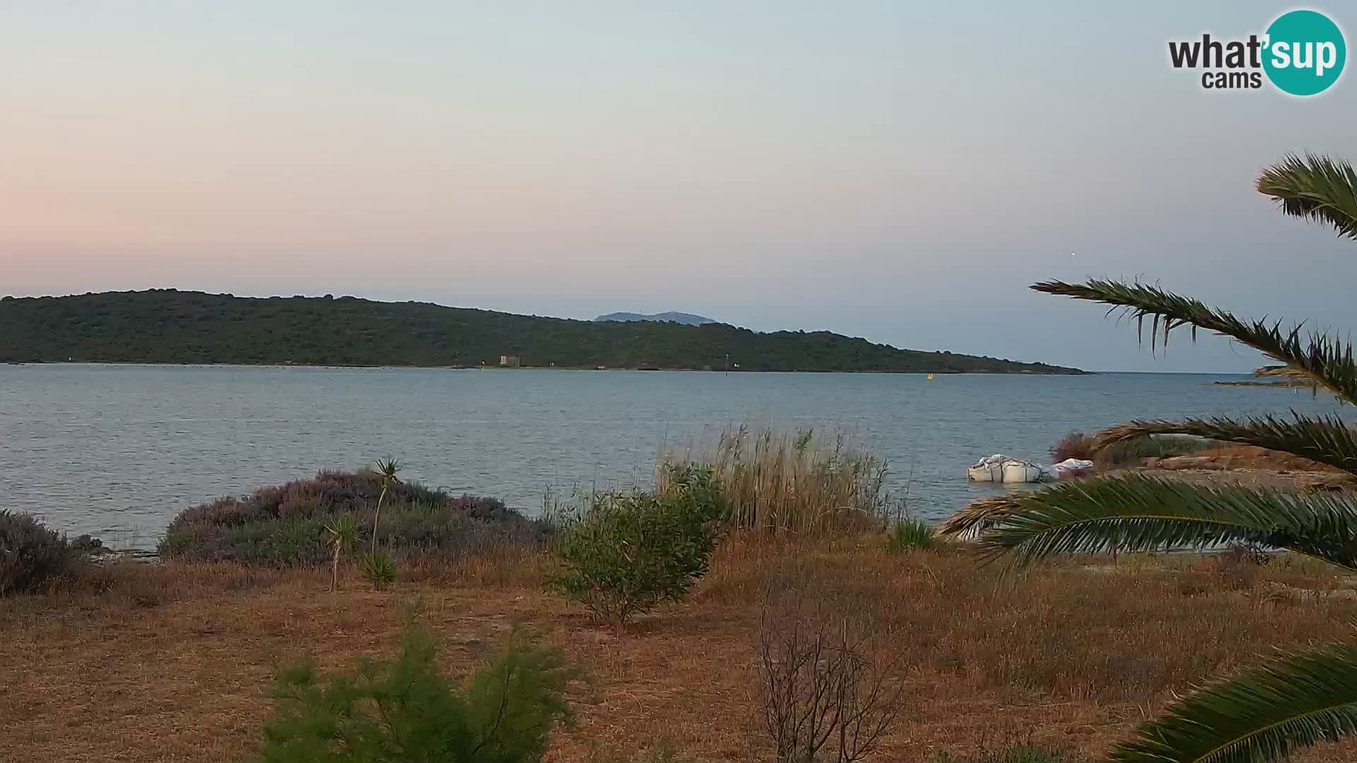 Webcam port d’Olbia – entrée du port d’Olbia