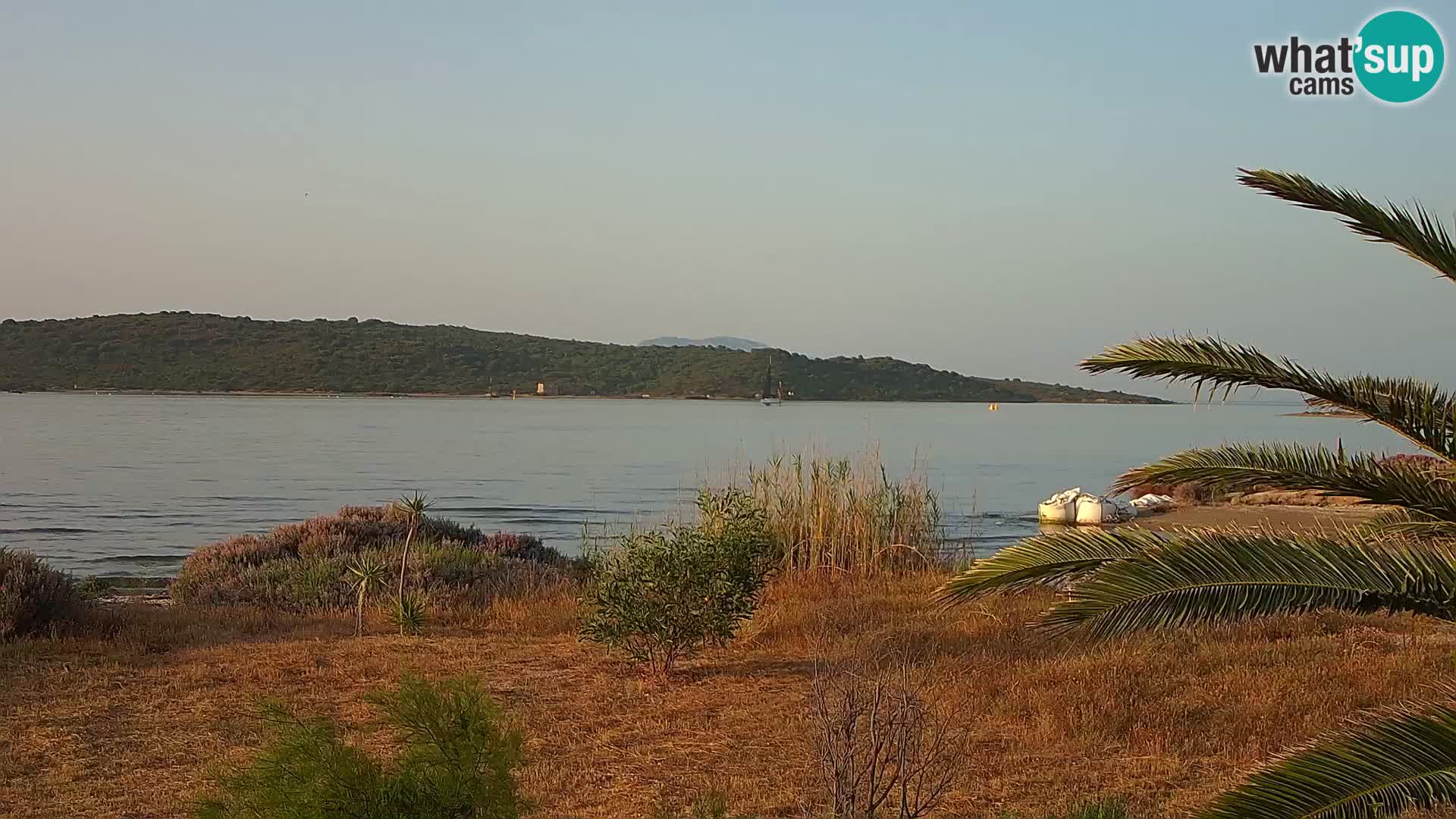 Webcam Olbia port – entrance to the port of Olbia