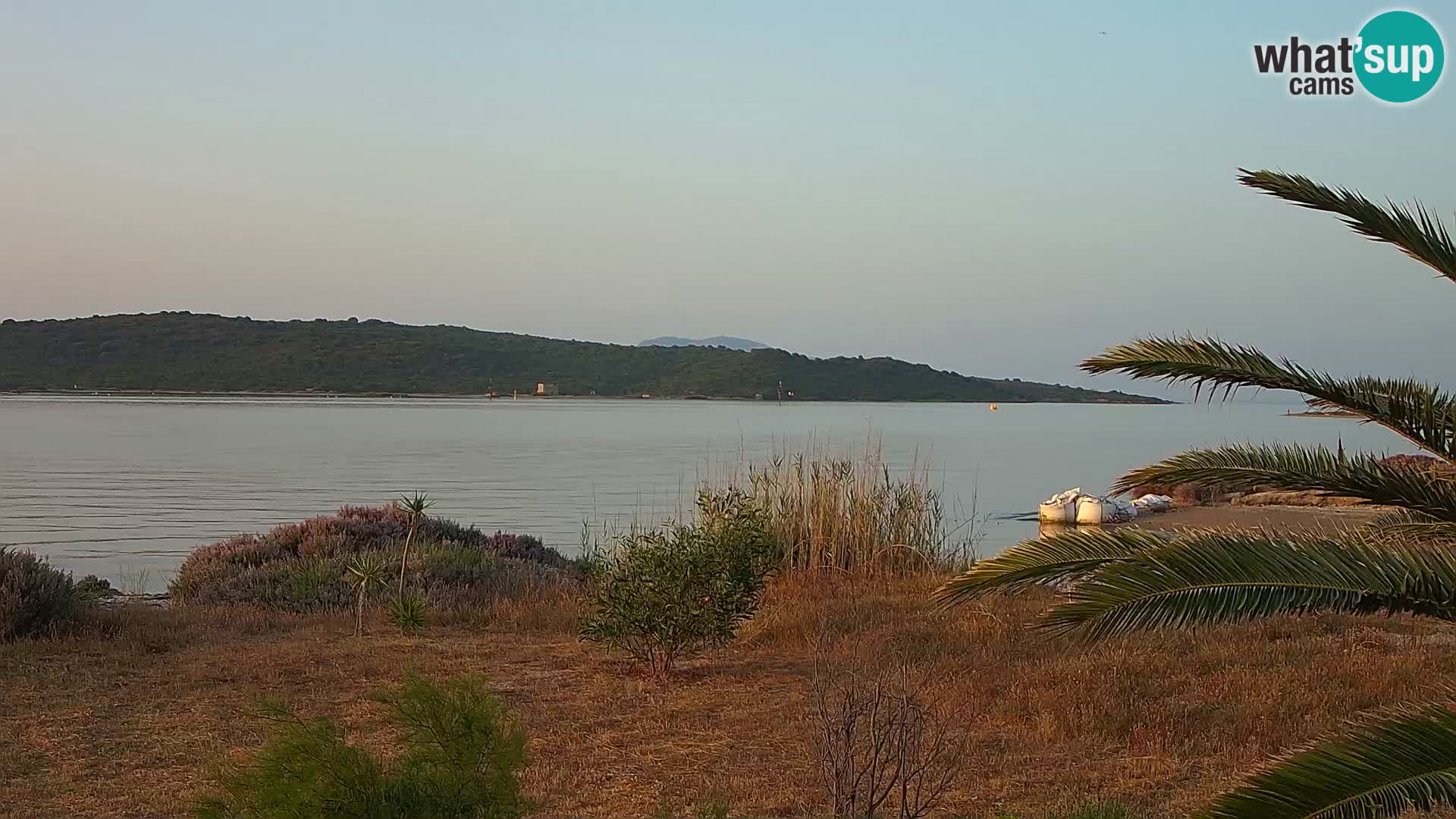 Webcam Olbia port – entrance to the port of Olbia