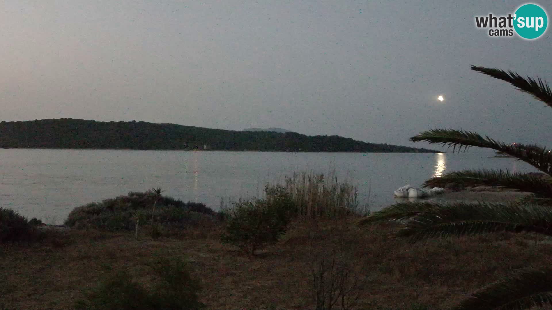 Webcam Hafen Olbia – Eingang zum Hafen von Olbia