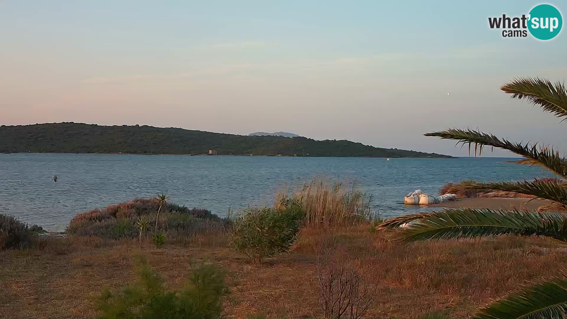 Spletna kamera pristanišče Olbia – vhod v pristanišče Olbia