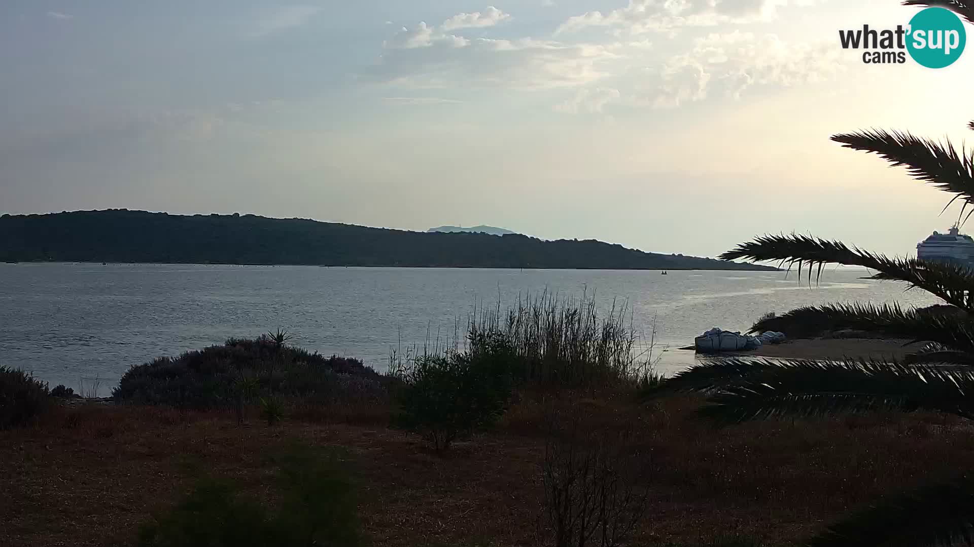 Web kamera Olbia luka – ulaz u luku Olbia