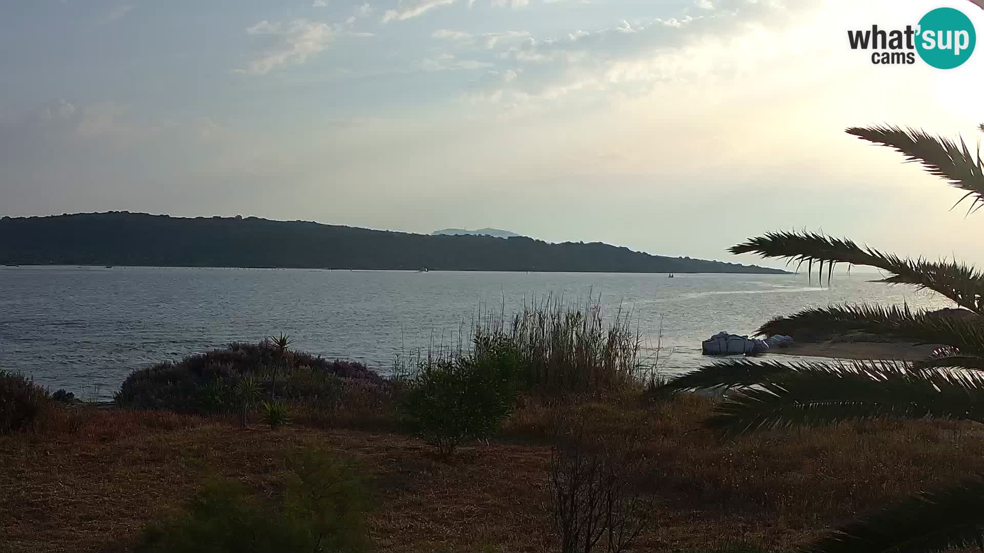Webcam porto di Olbia – entrata nel porto di Olbia