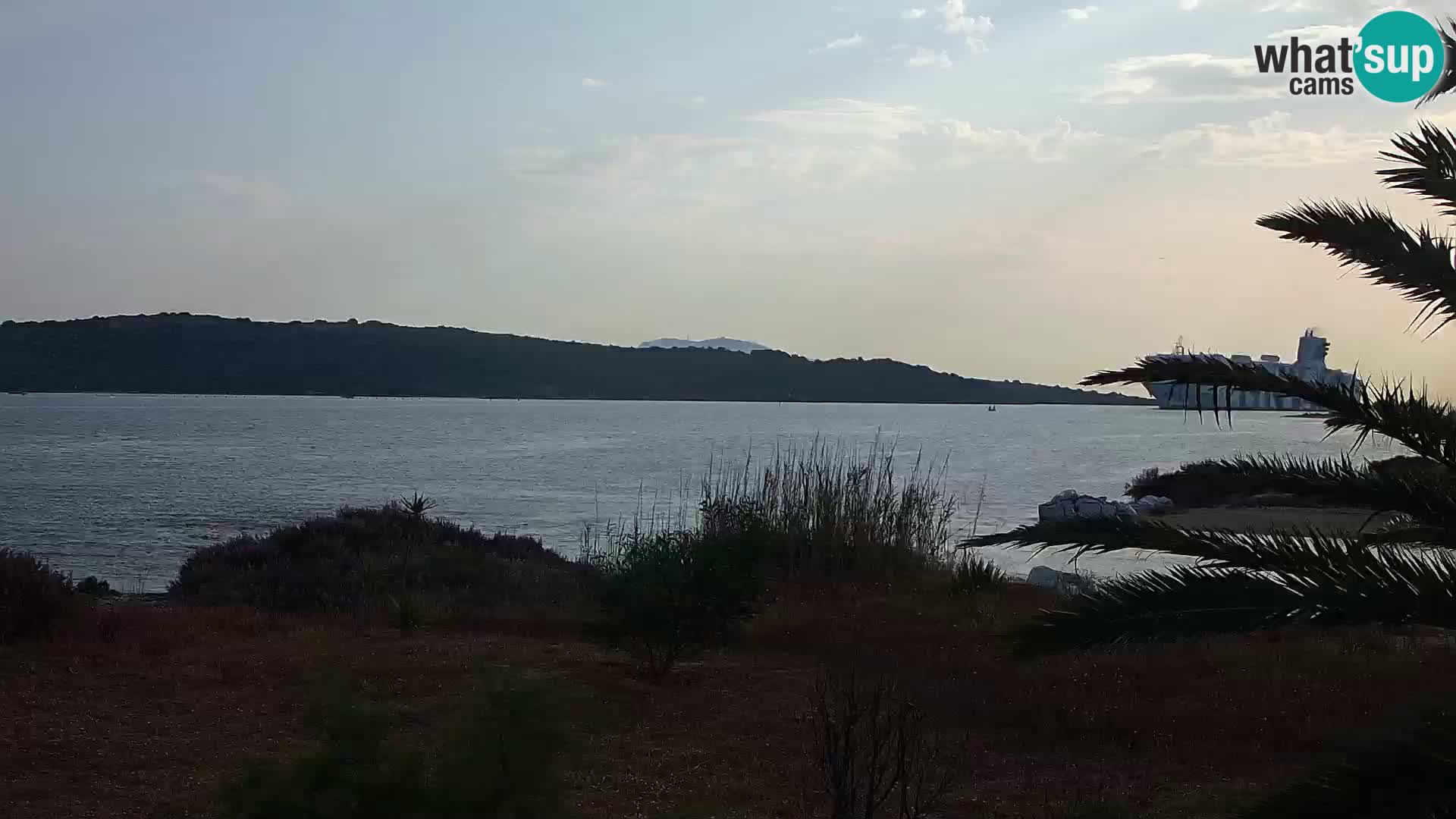 Webcam port d’Olbia – entrée du port d’Olbia